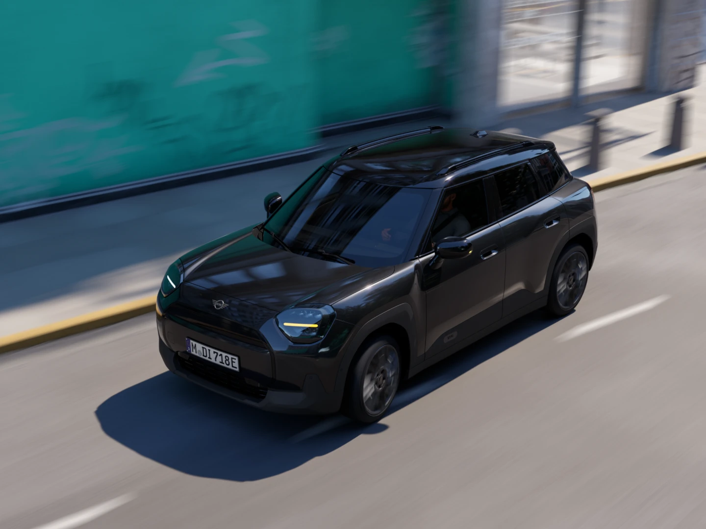 Tilbud på fuldelektrisk MINI Aceman Blackyard Tilbud på fuldelektrisk MINI Aceman Blackyard