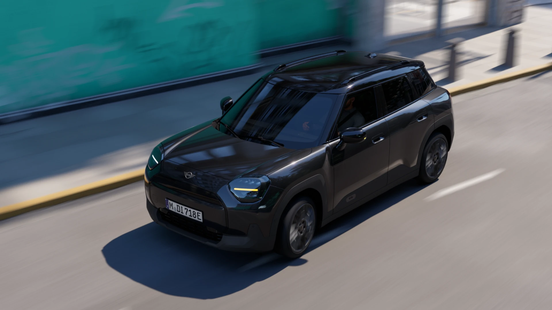 Tilbud på fuldelektrisk MINI Aceman Blackyard Tilbud på fuldelektrisk MINI Aceman Blackyard