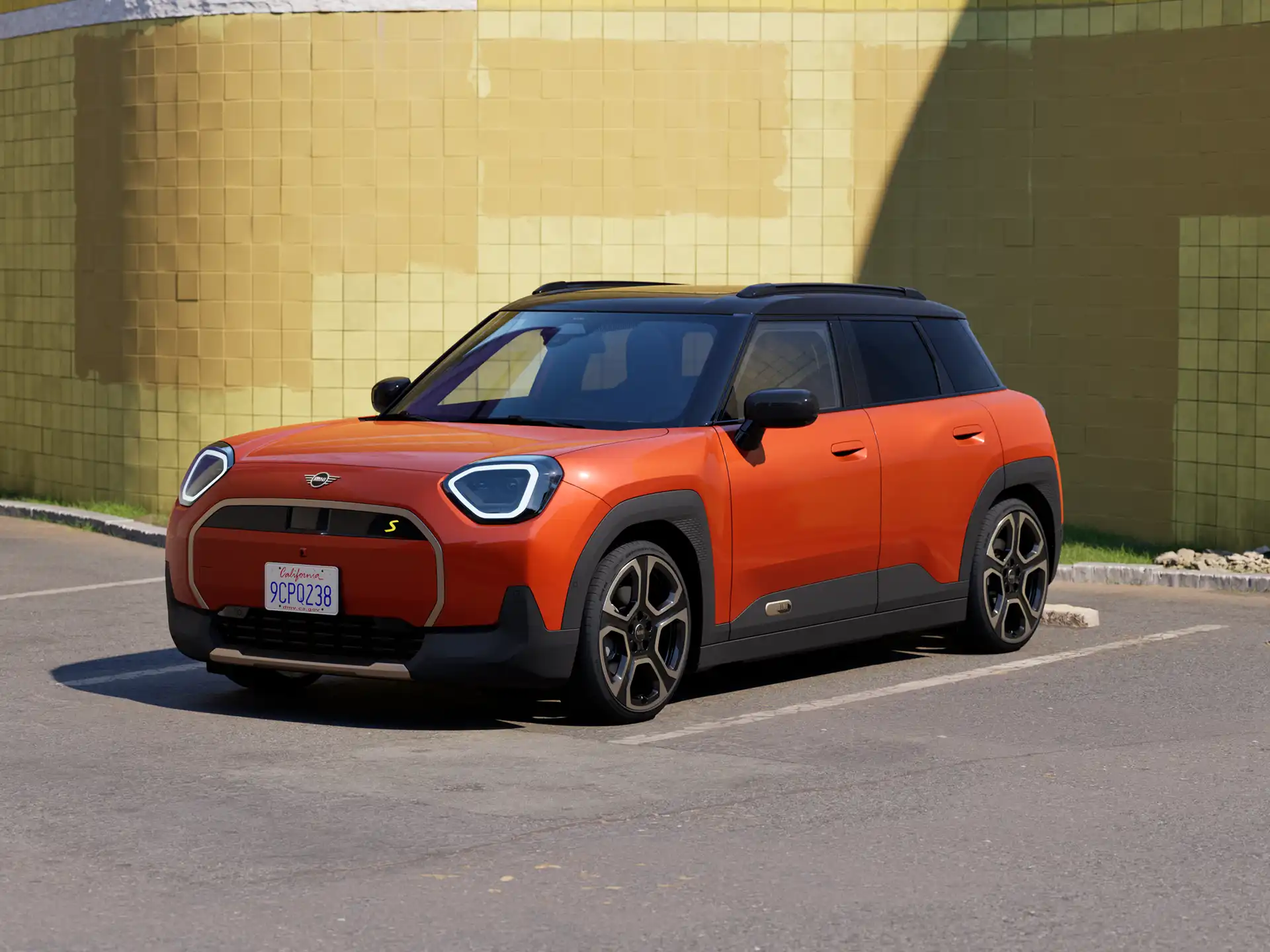 Fuldelektrisk MINI Aceman – Video