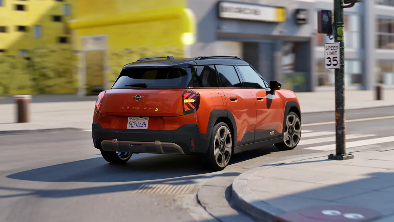 Fuldelektrisk MINI aceman – Driving Assistant