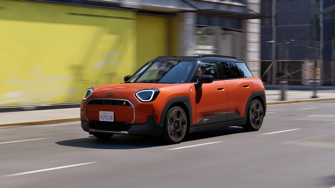 Fuldelektrisk MINI Aceman – Helt elektrisk