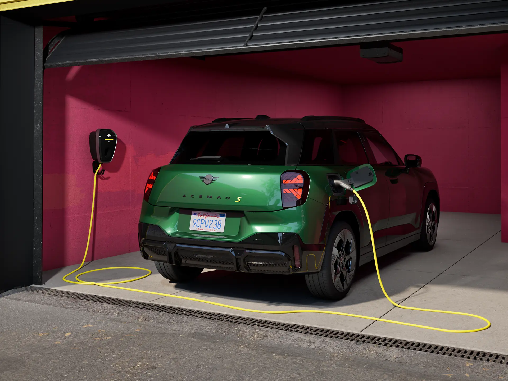 Fuldelektrisk MINI Aceman – Teaser for finansielle tjenester