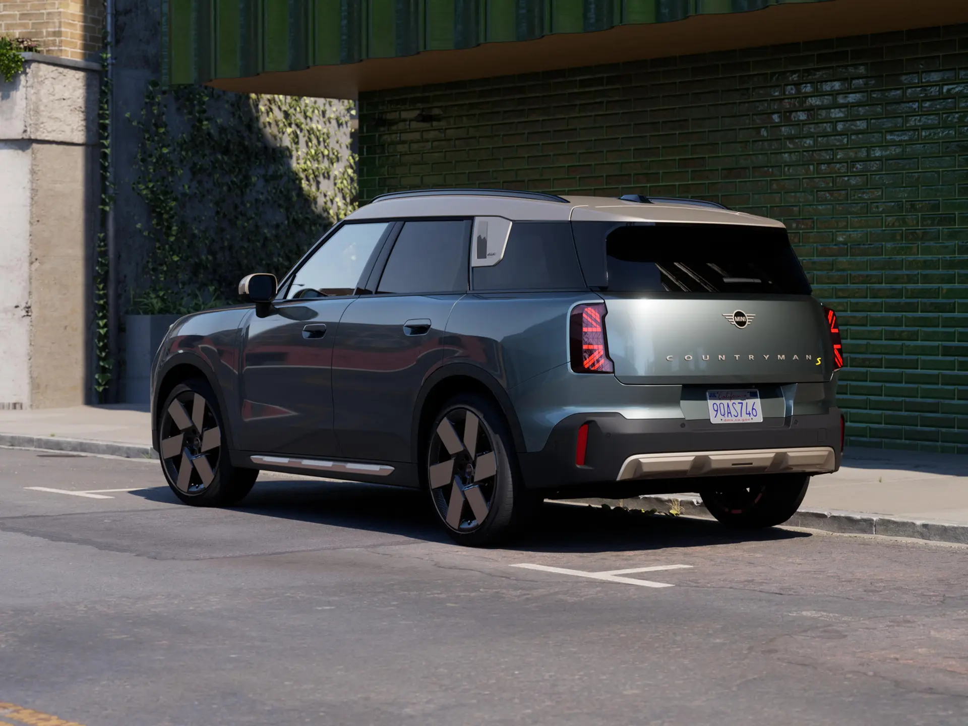 Fuldelektrisk MINI Aceman – Teaser for fuldelektrisk Countryman