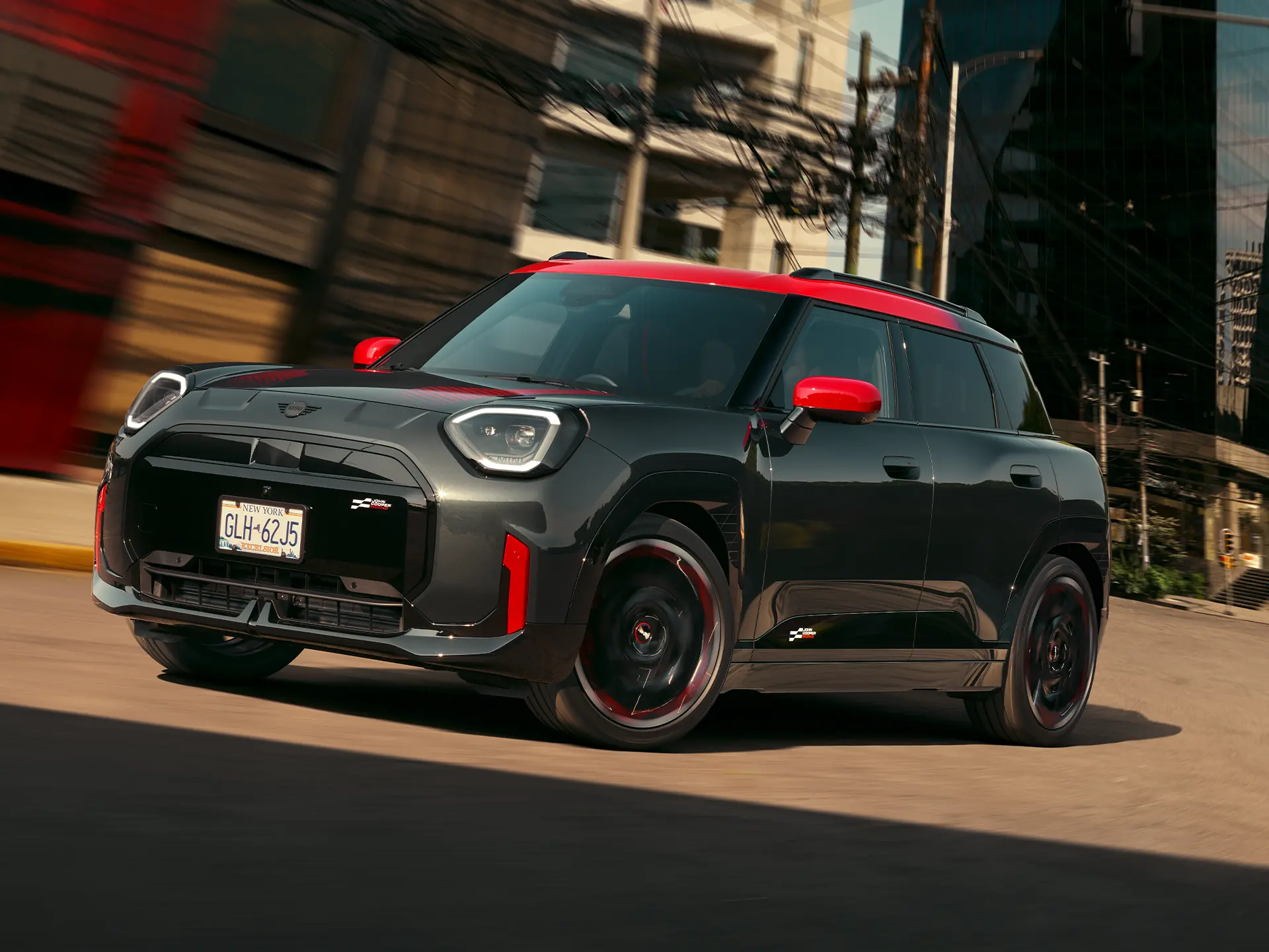 Fuldelektrisk MINI Aceman – teaser for fuldelektrisk MINI Aceman JCW