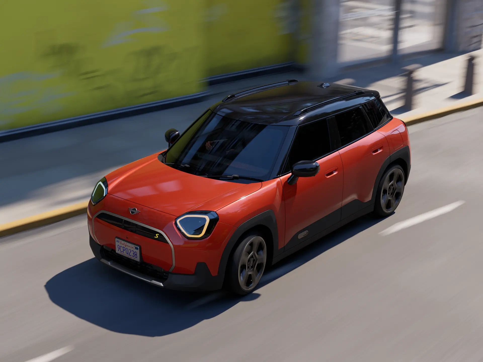 Fuldelektrisk MINI Aceman – Teaser for prøvekørsel