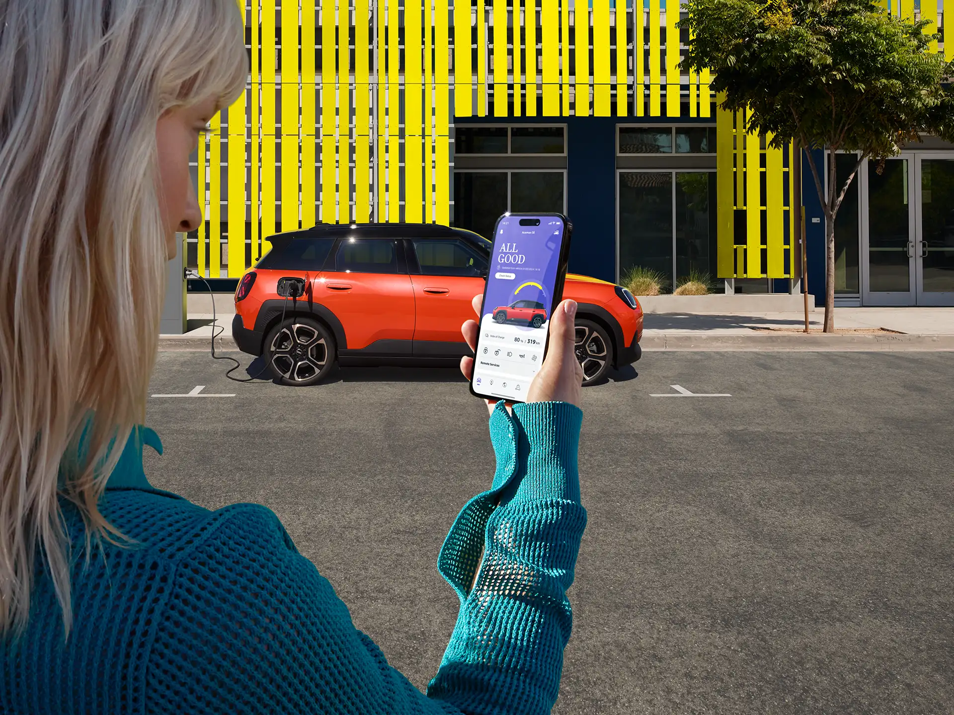 Fuldelektrisk MINI Aceman – MINI Journey