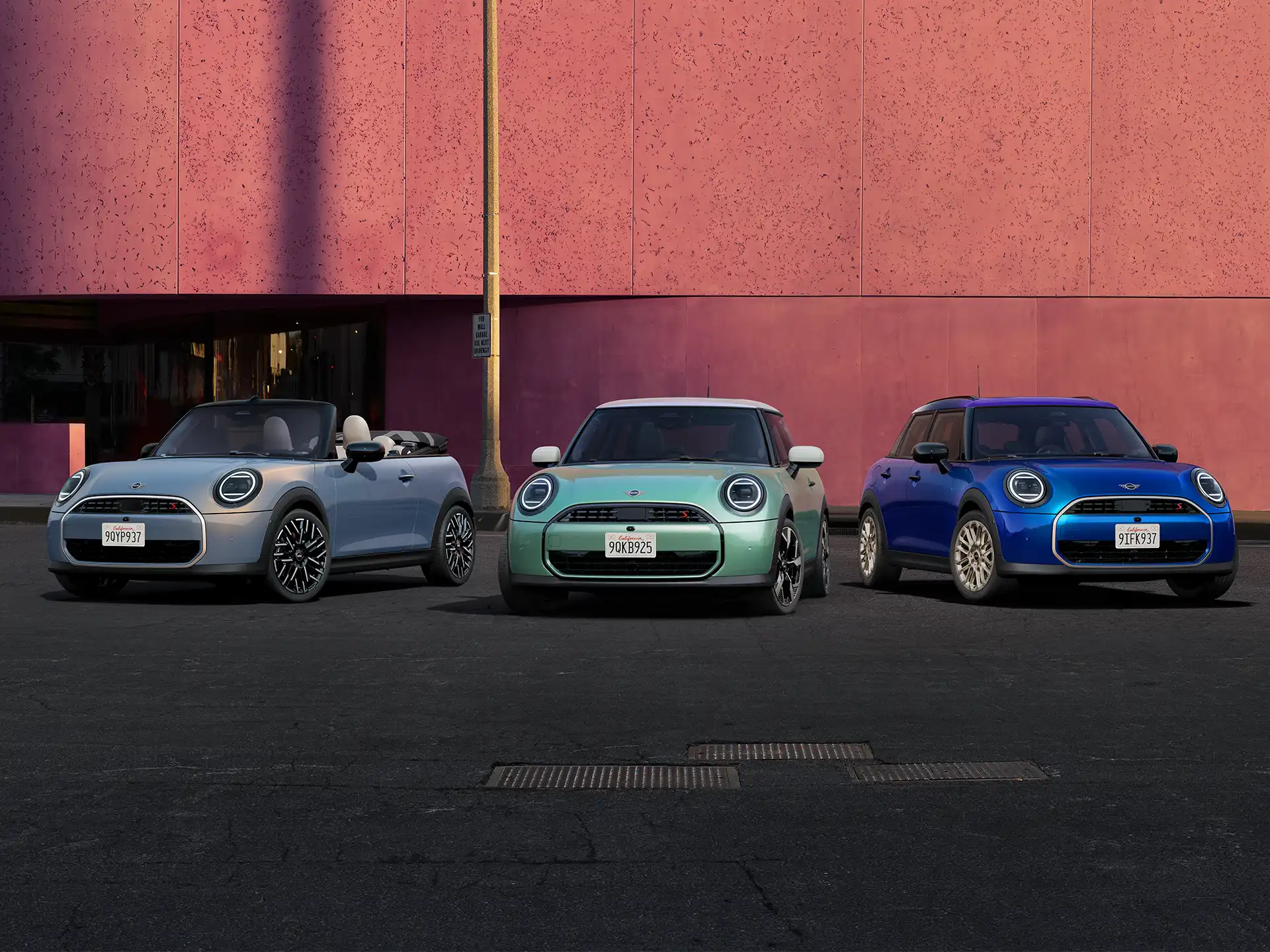 MINI Cooper 5-dørs – teaser for B2B