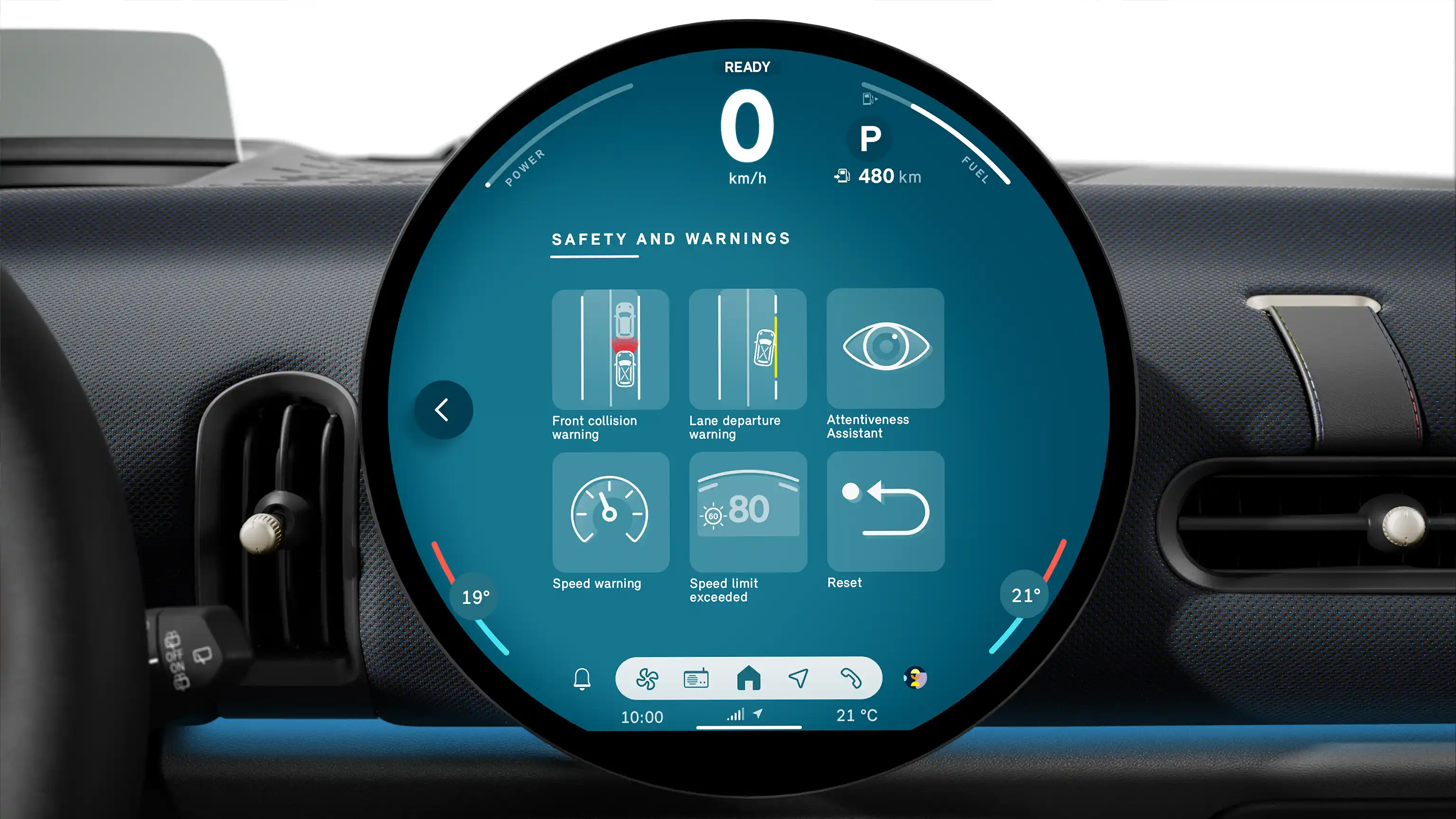 MINI Cooper 5-dørs – Driving Assistant