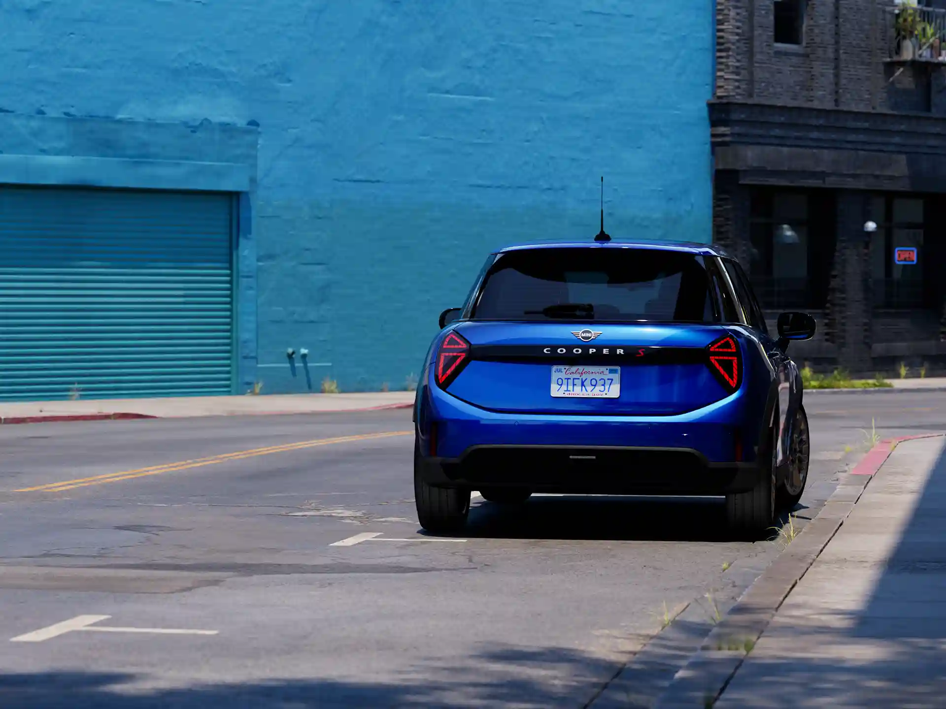 MINI Cooper 5-dørs – teaser for finansiering