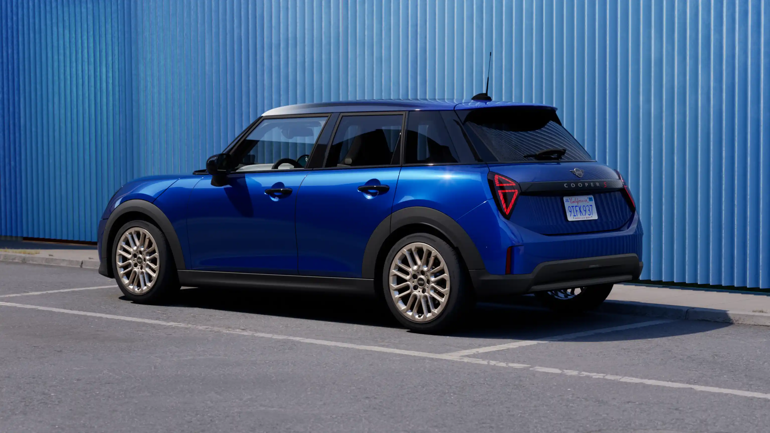 MINI Cooper 5-dørs – Oversigt
