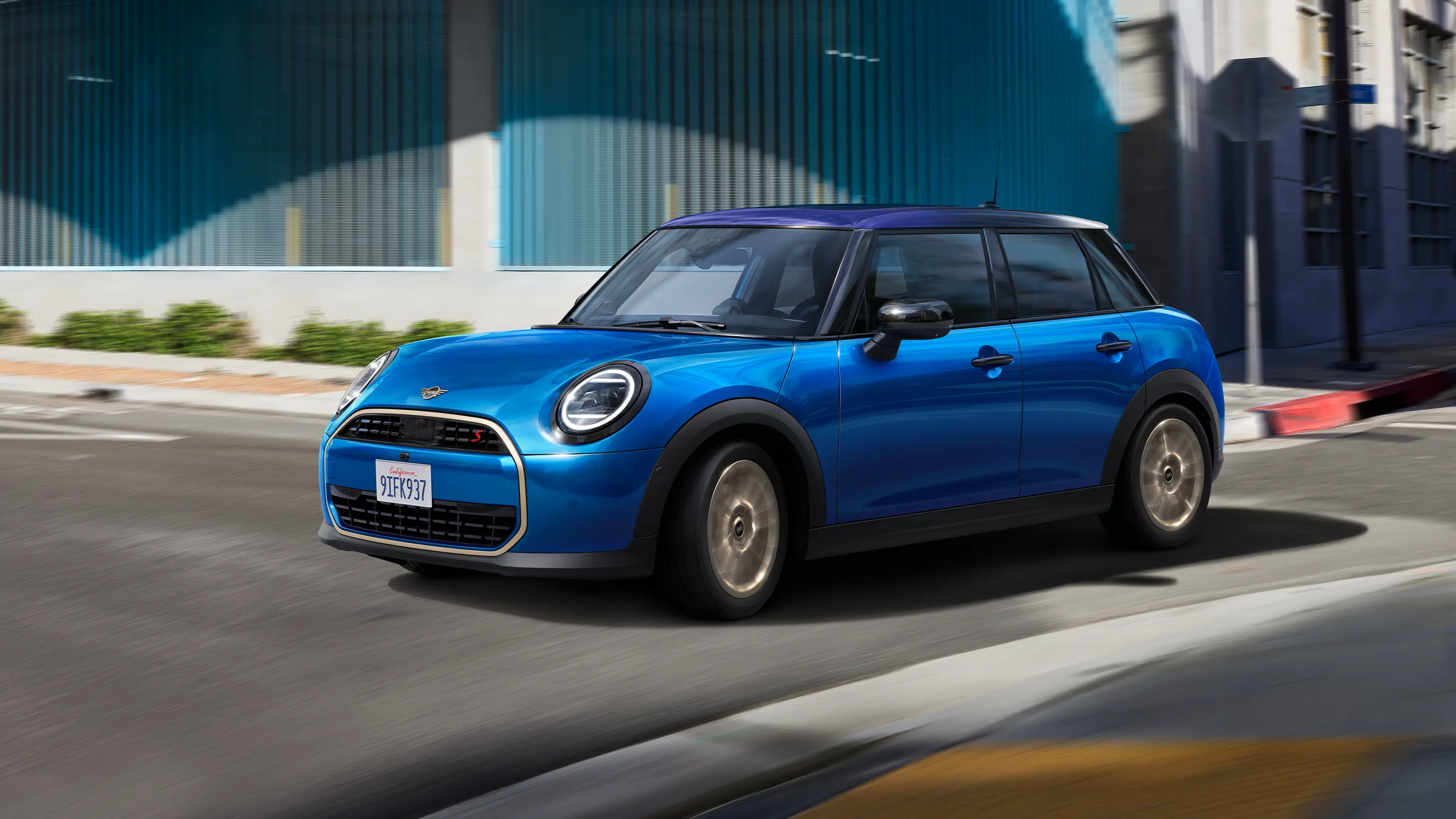 MINI Cooper 5-dørs - Gokart