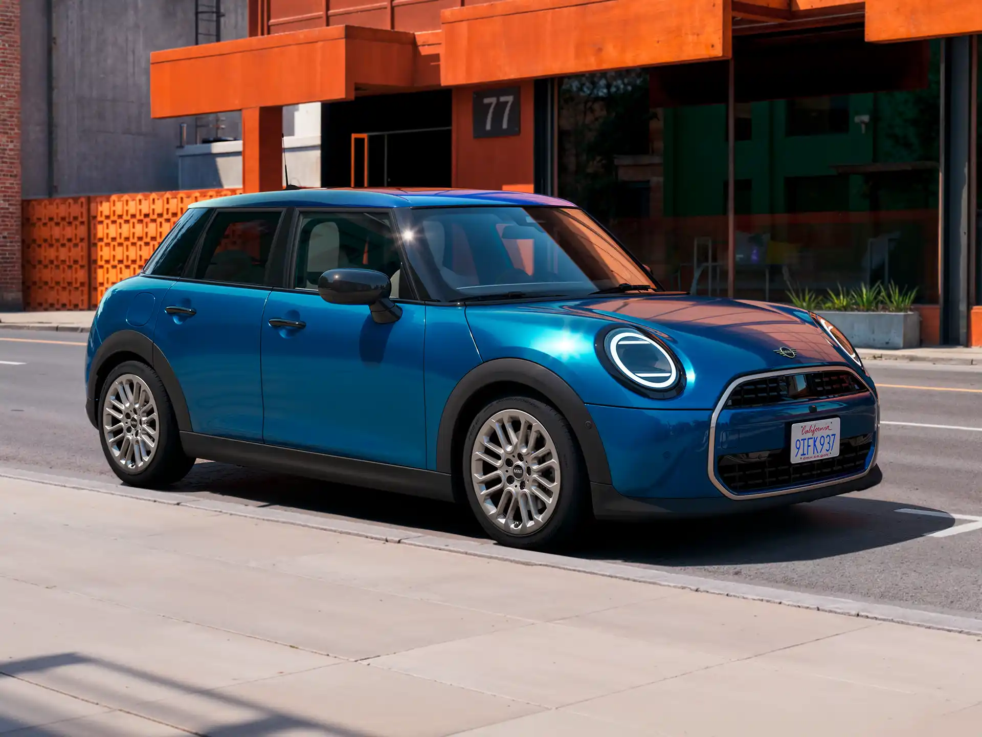 MINI Cooper 5-dørs – Design video