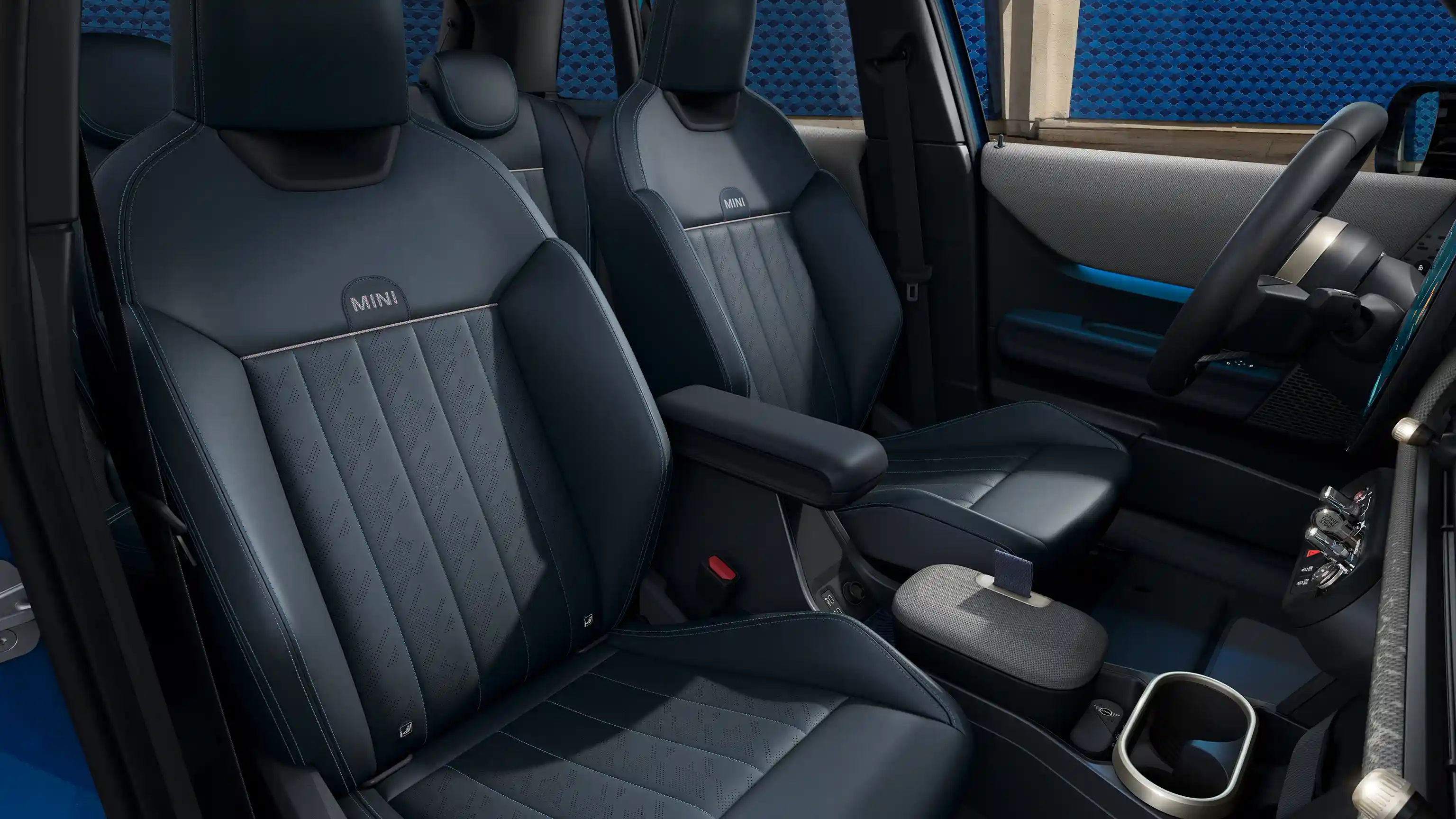 MINI Cooper 5-dørs – Interiør Favoured Sæder