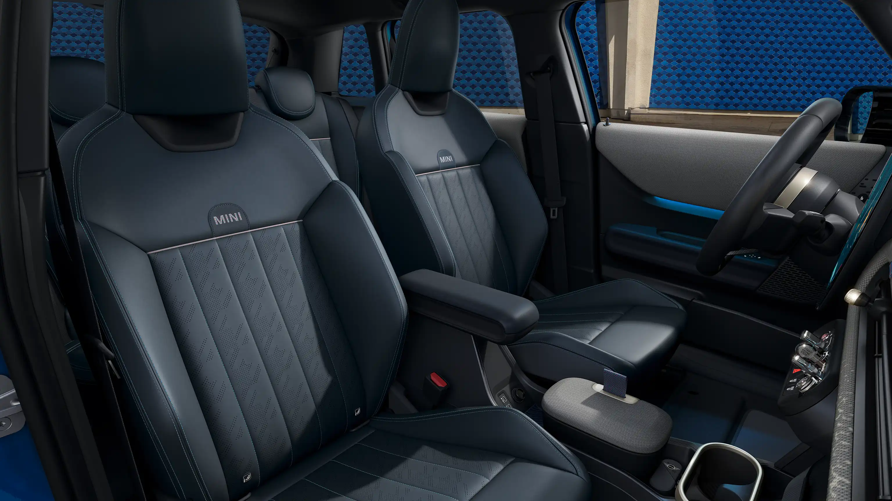 MINI Cooper 5-dørs – Sæder
