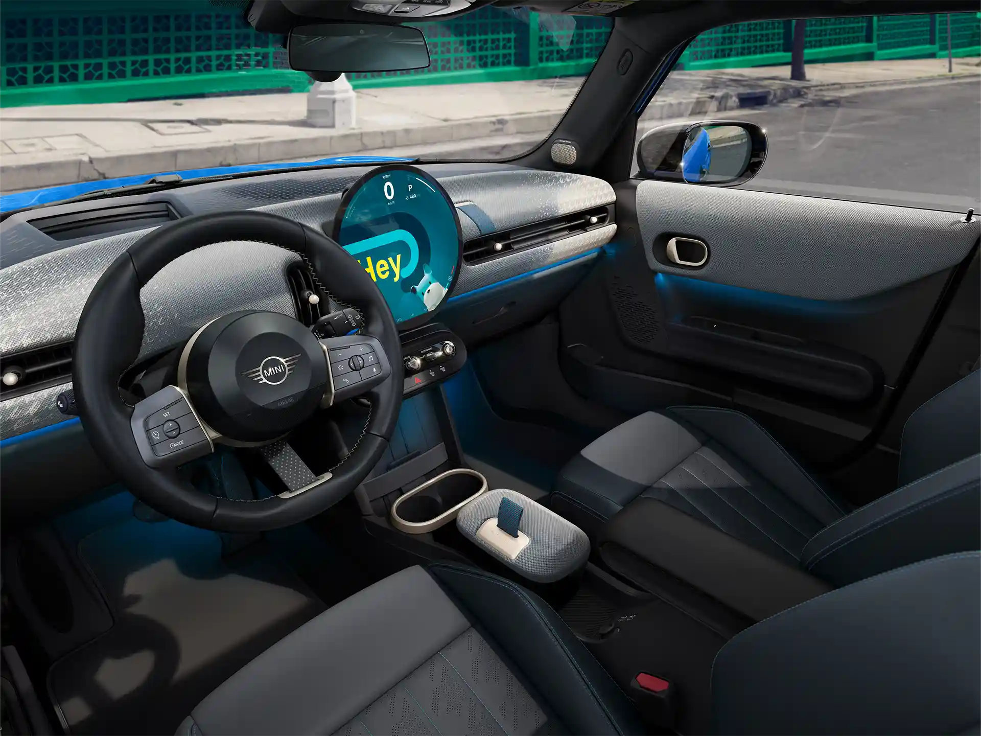 MINI Cooper 5-dørs – Optimeret
