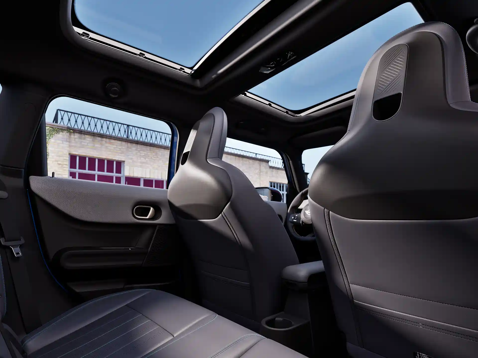 MINI Cooper 5-dørs – Panoramatag
