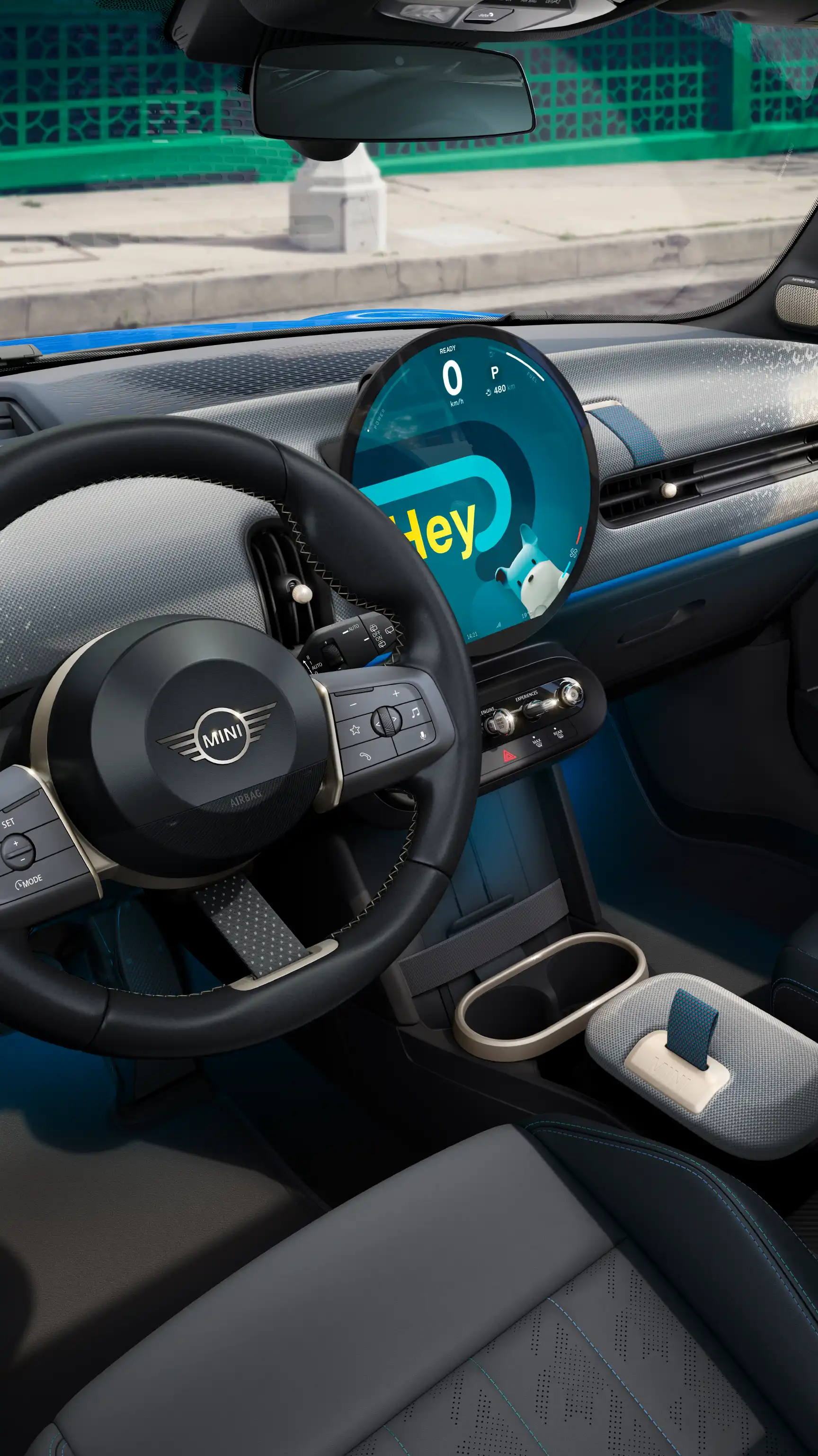 MINI Cooper 5-dørs – Instrumentbræt