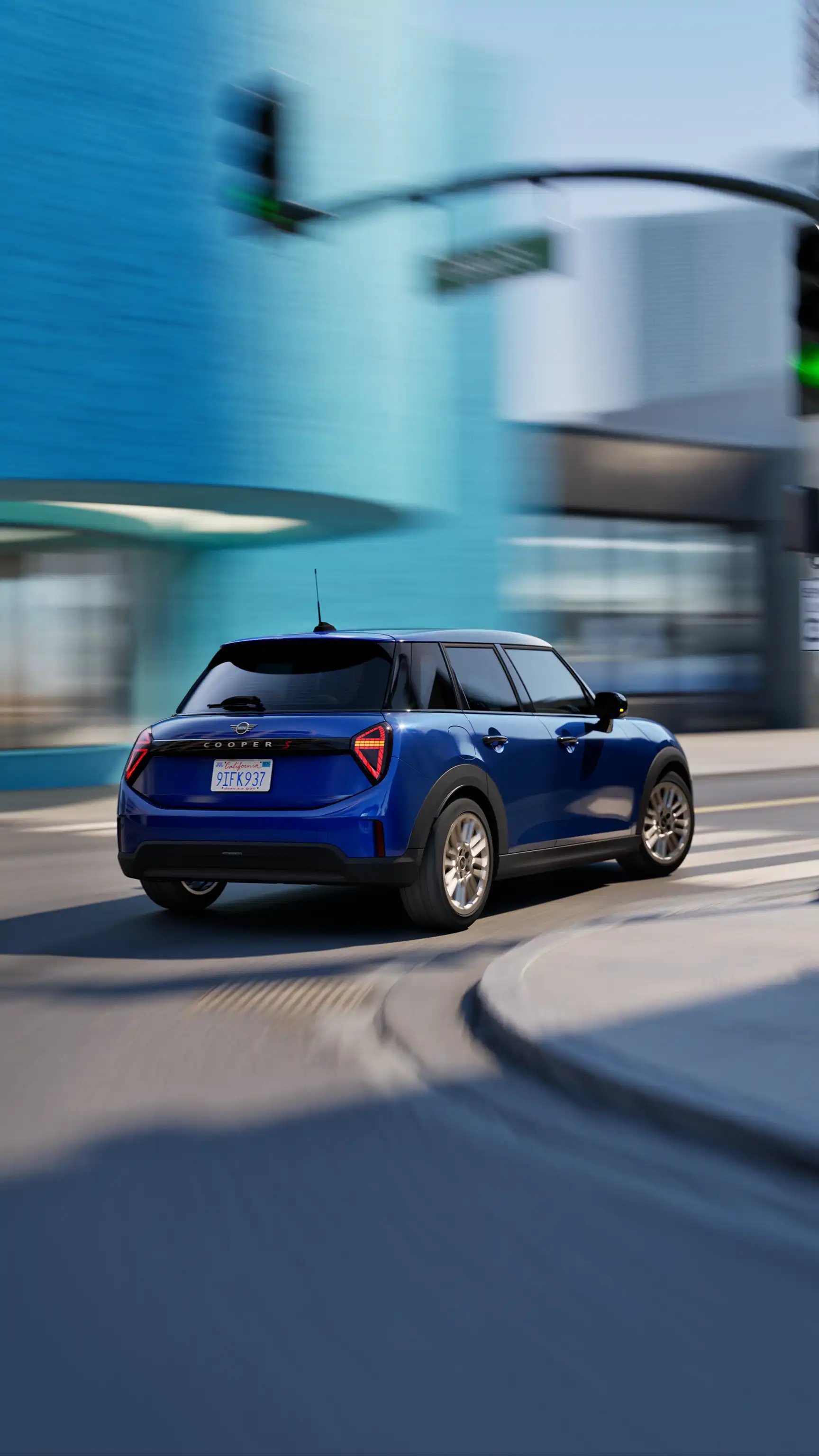 MINI Cooper 5-dørs – Bagende