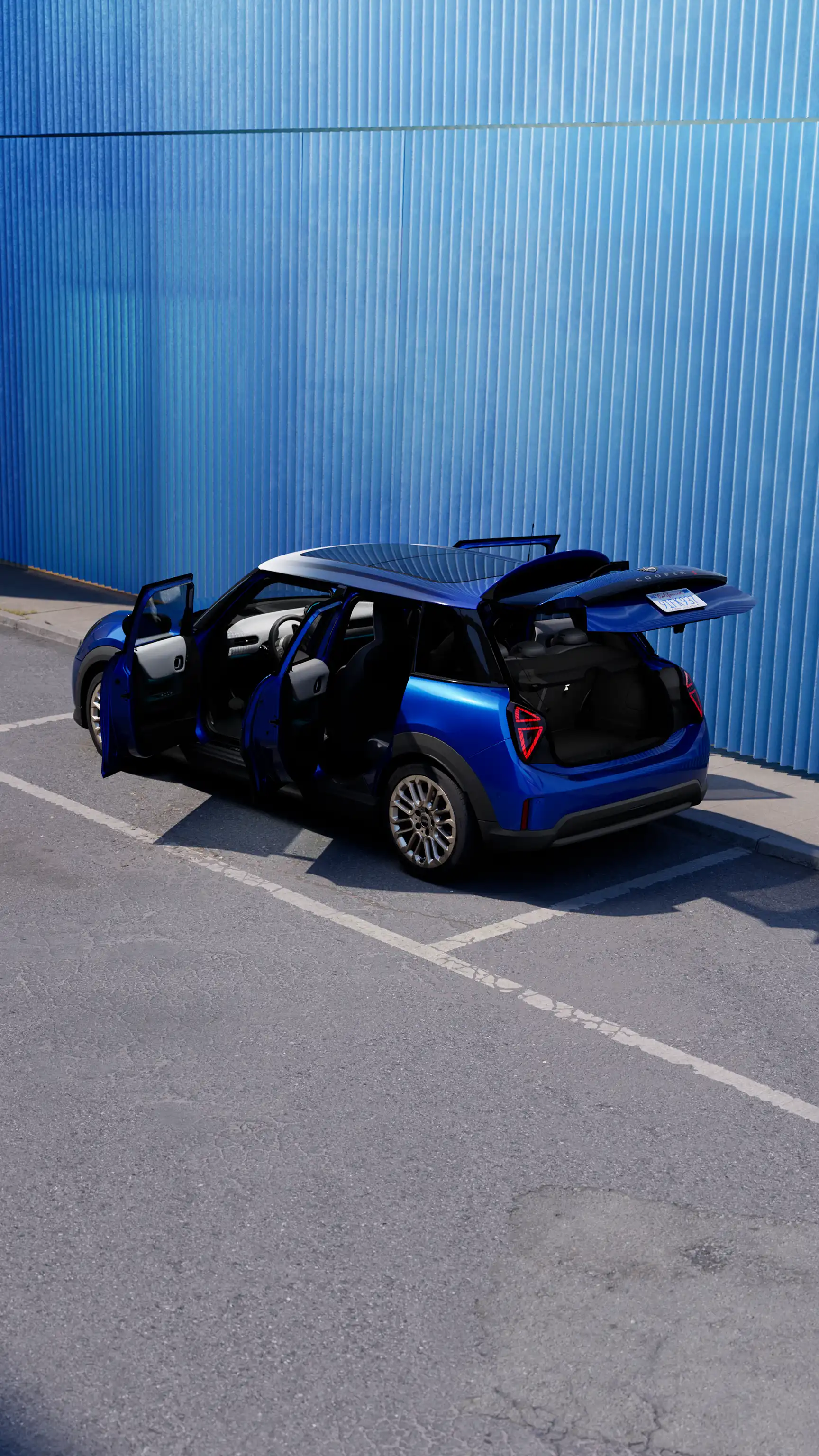 MINI Cooper 5-dørs – Åbne døre