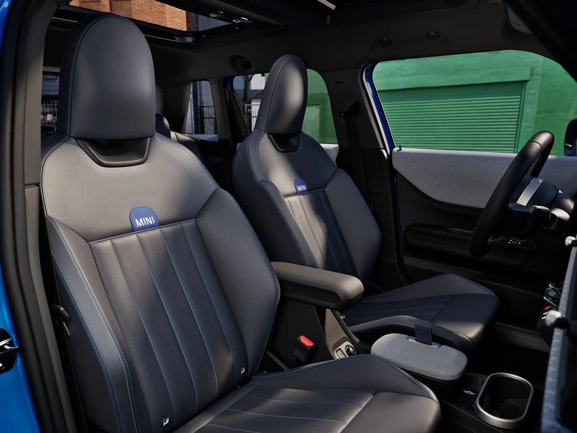 MINI Cooper 5-dørs – Interiør
