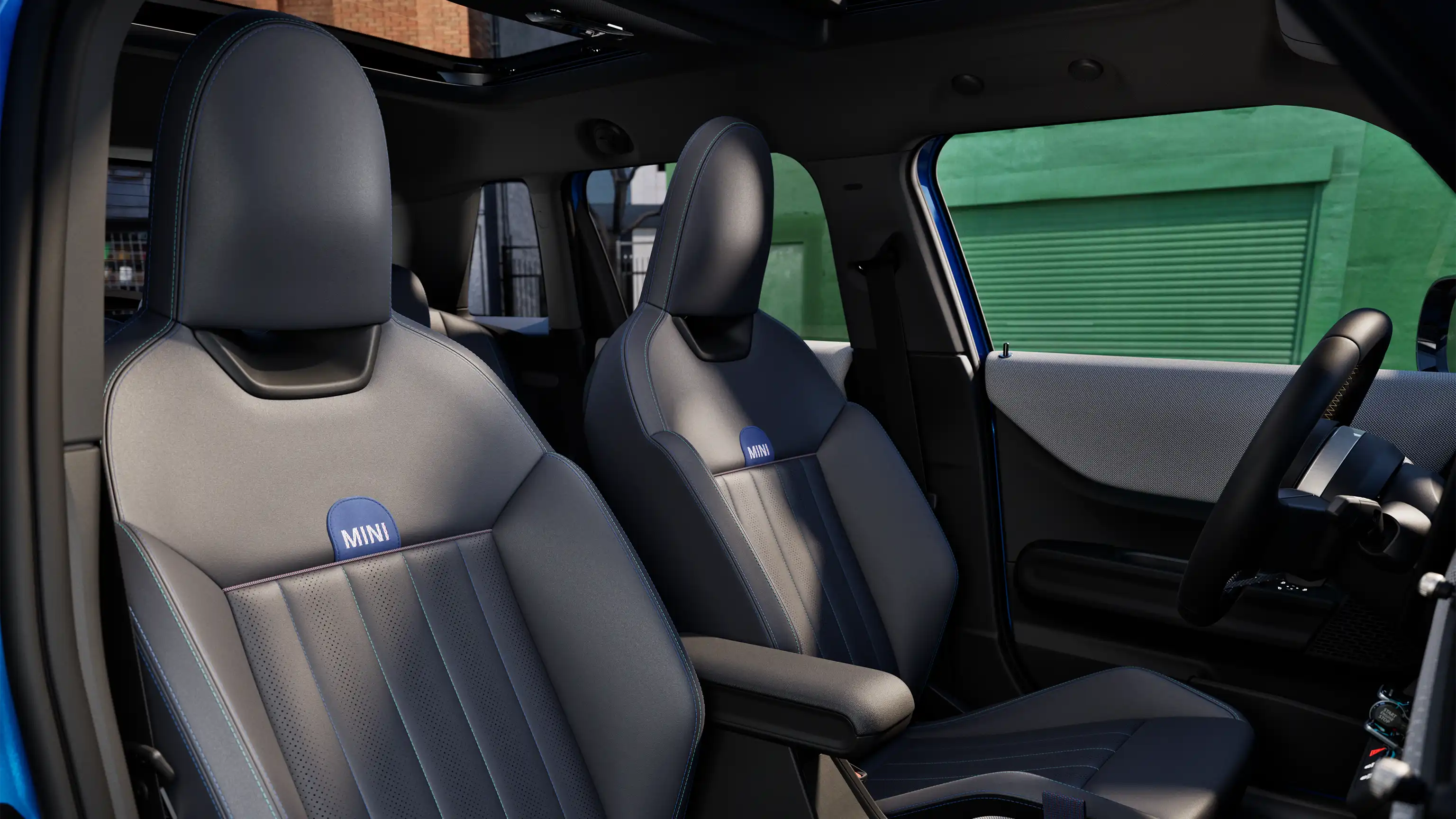 MINI Cooper 5-dørs – Interiør