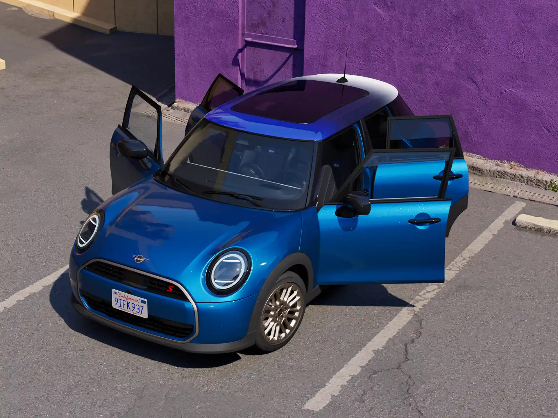 MINI Cooper 5-dørs – Åbne døre