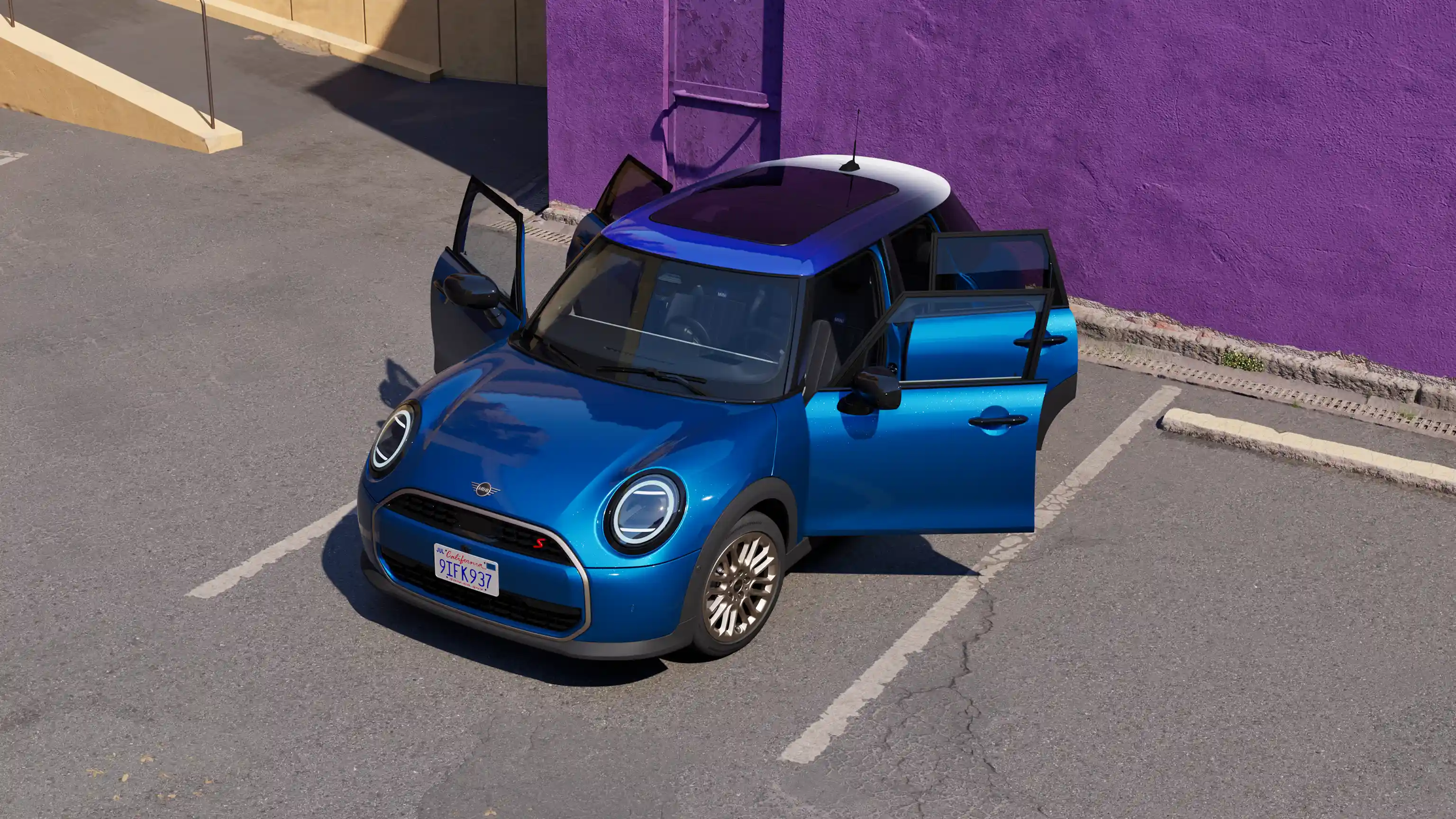 MINI Cooper 5-dørs – Åbne døre