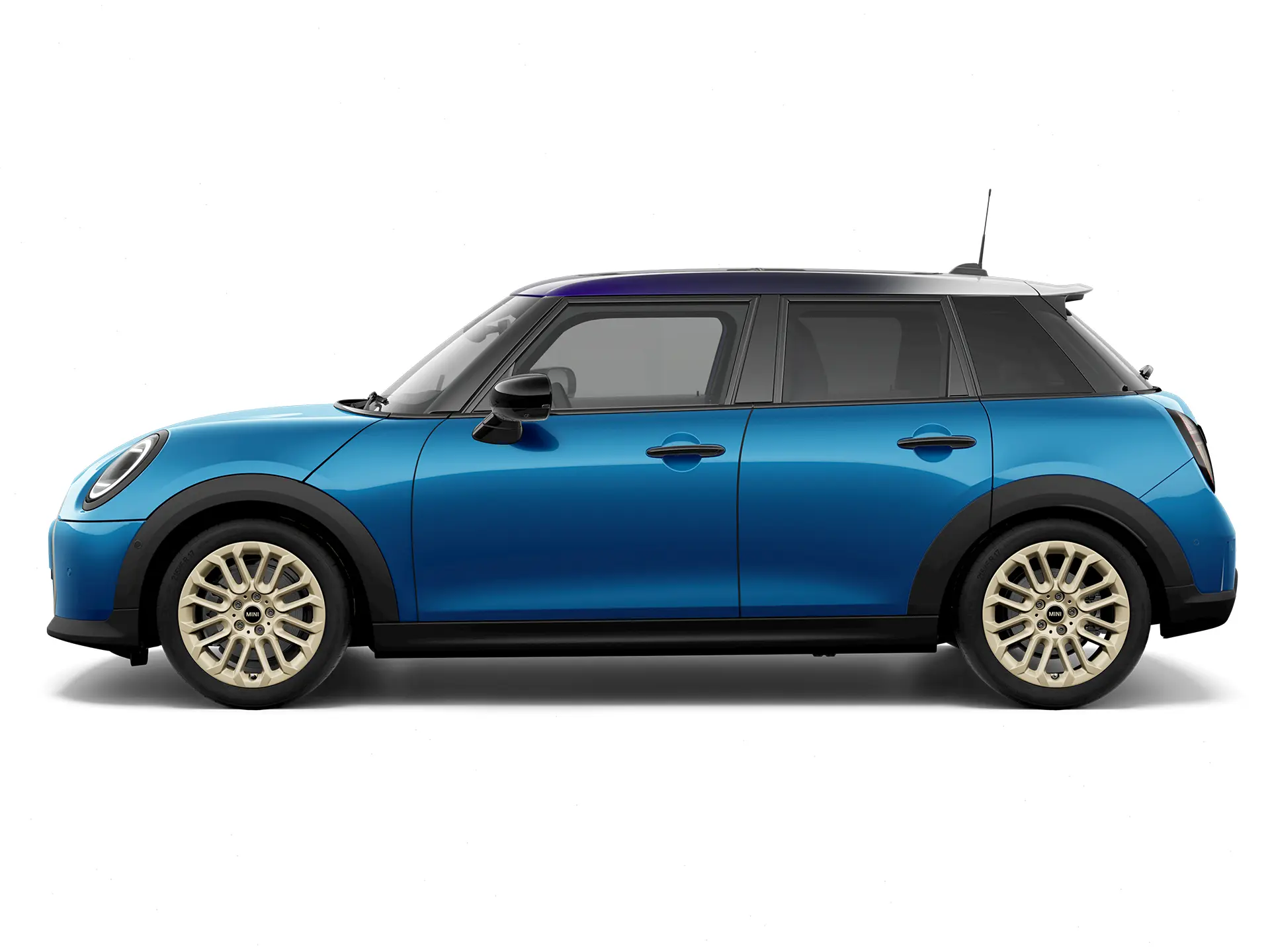 MINI Cooper 5-dørs – Set fra siden