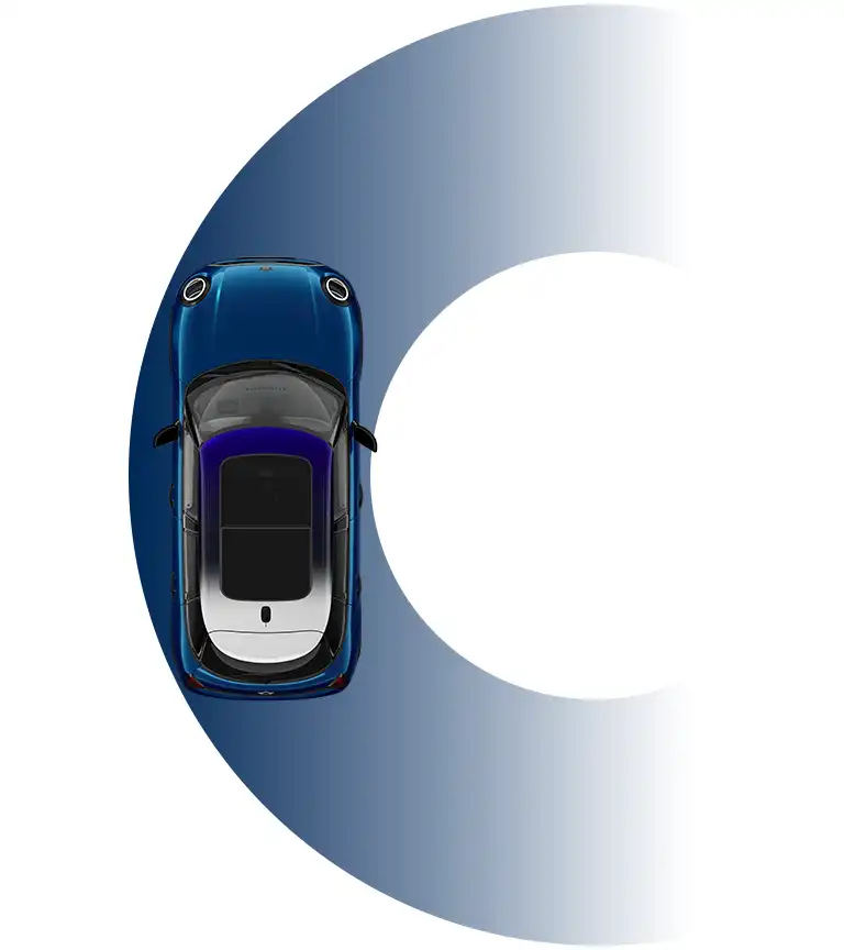 MINI Cooper 5-dørs – Vendecirkel