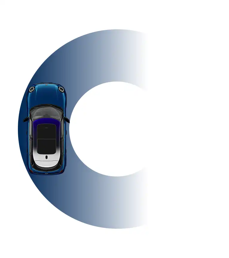 MINI Cooper 5-dørs – Vendecirkel