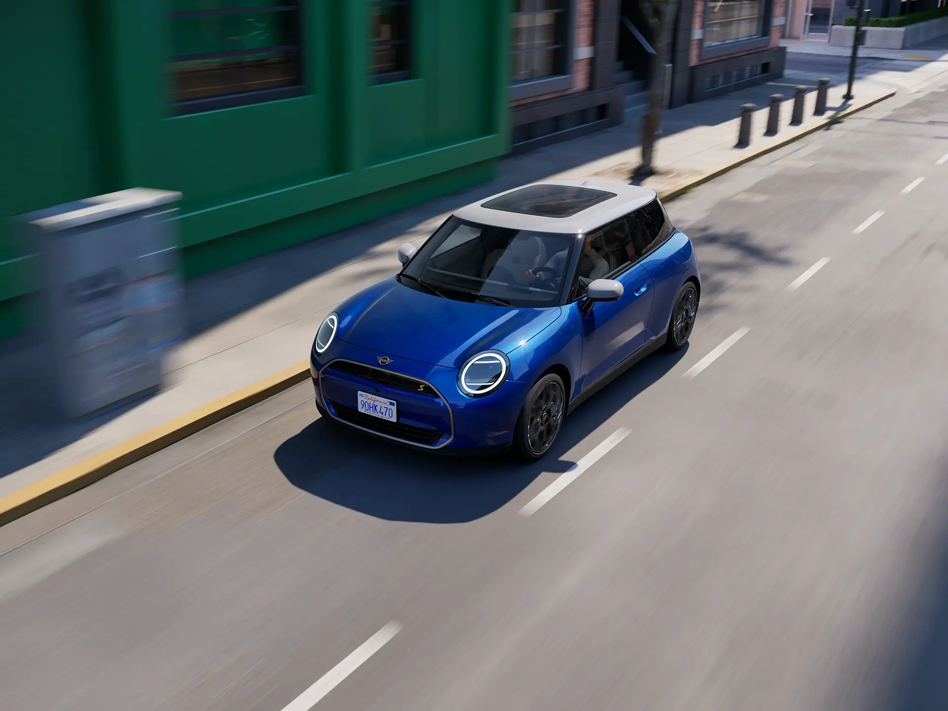 Fuldelektrisk MINI Cooper – Videoklip