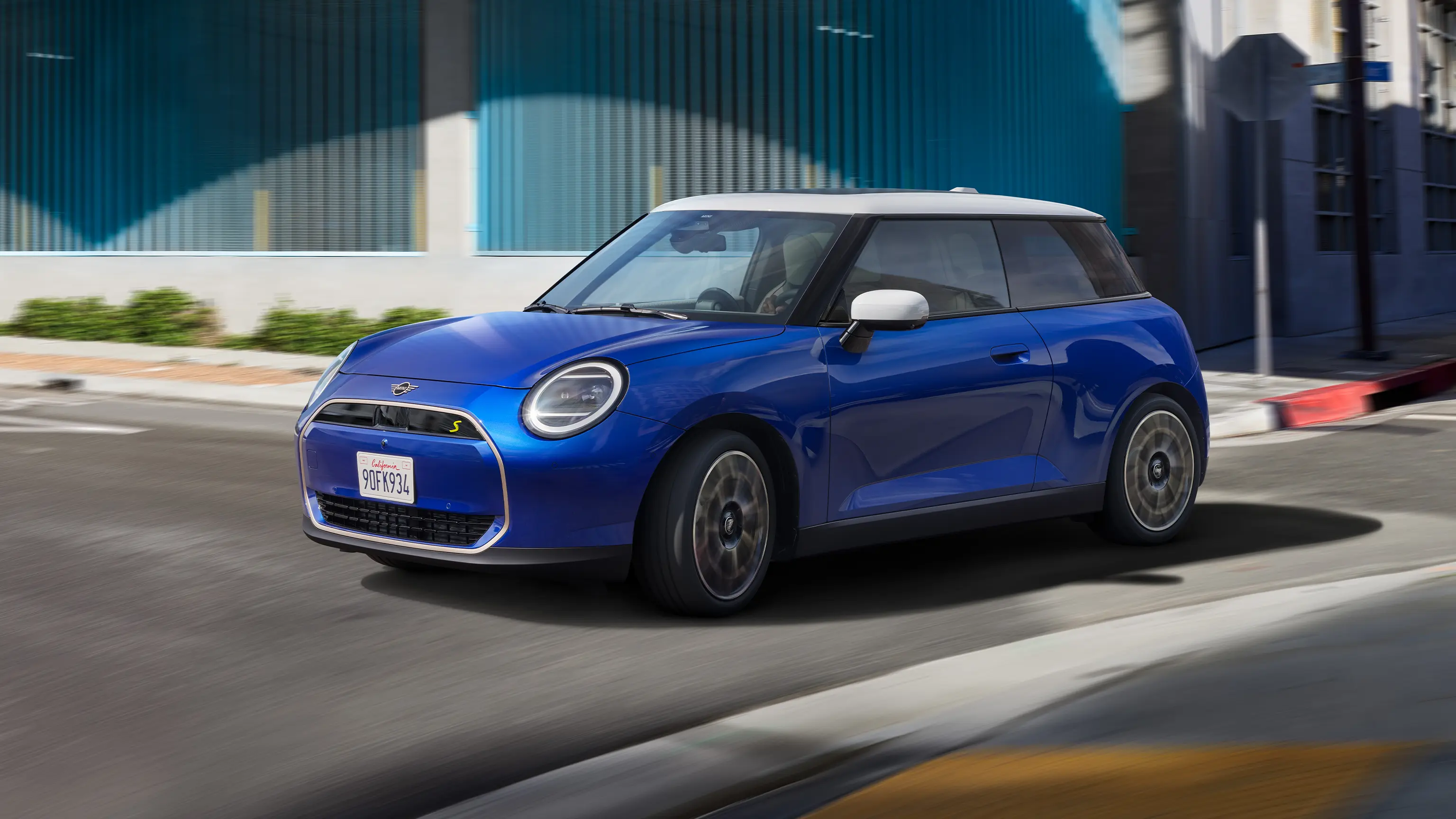Fuldelektrisk MINI Cooper – 100% elektrisk
