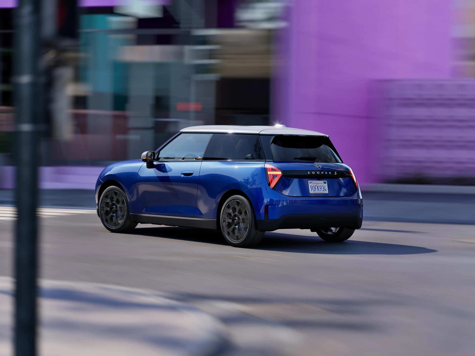 Fuldelektrisk MINI Cooper – Elektrisk kørsel