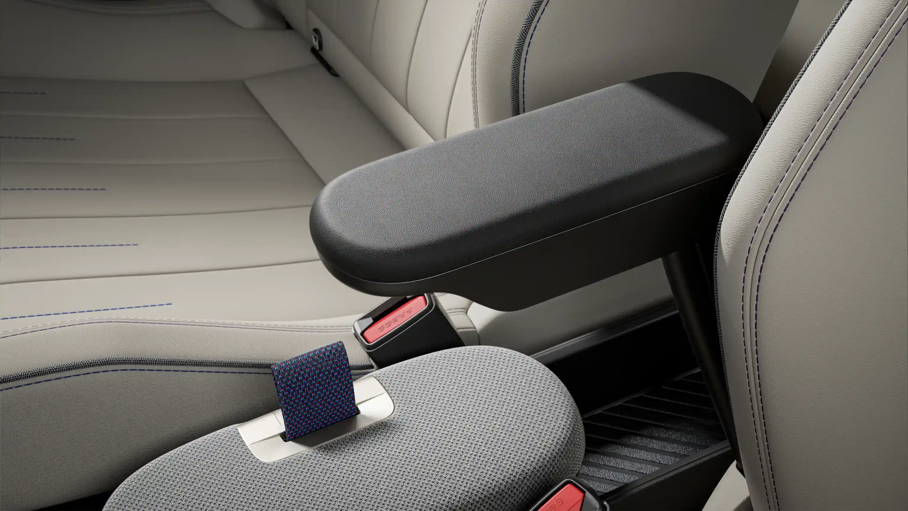 Fuldelektrisk MINI Cooper – Armstøtte