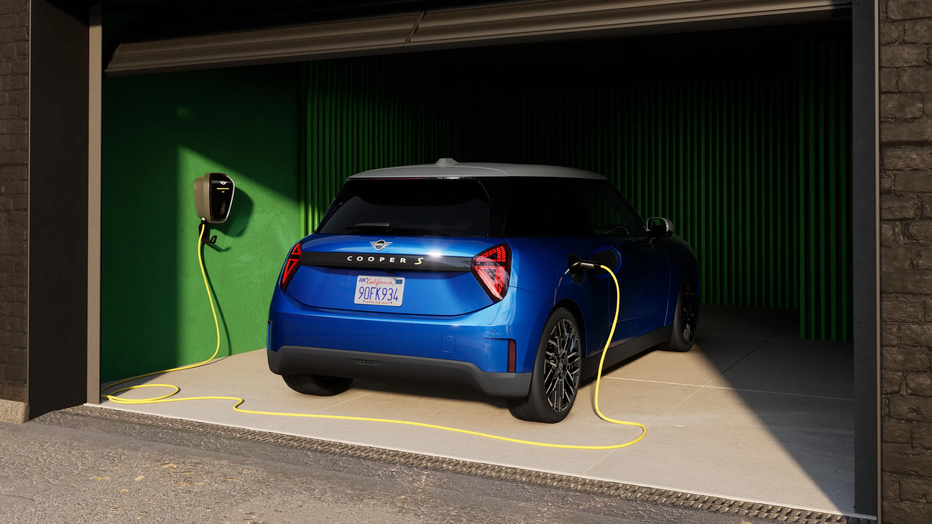 Fuldelektrisk MINI Cooper – Værksted