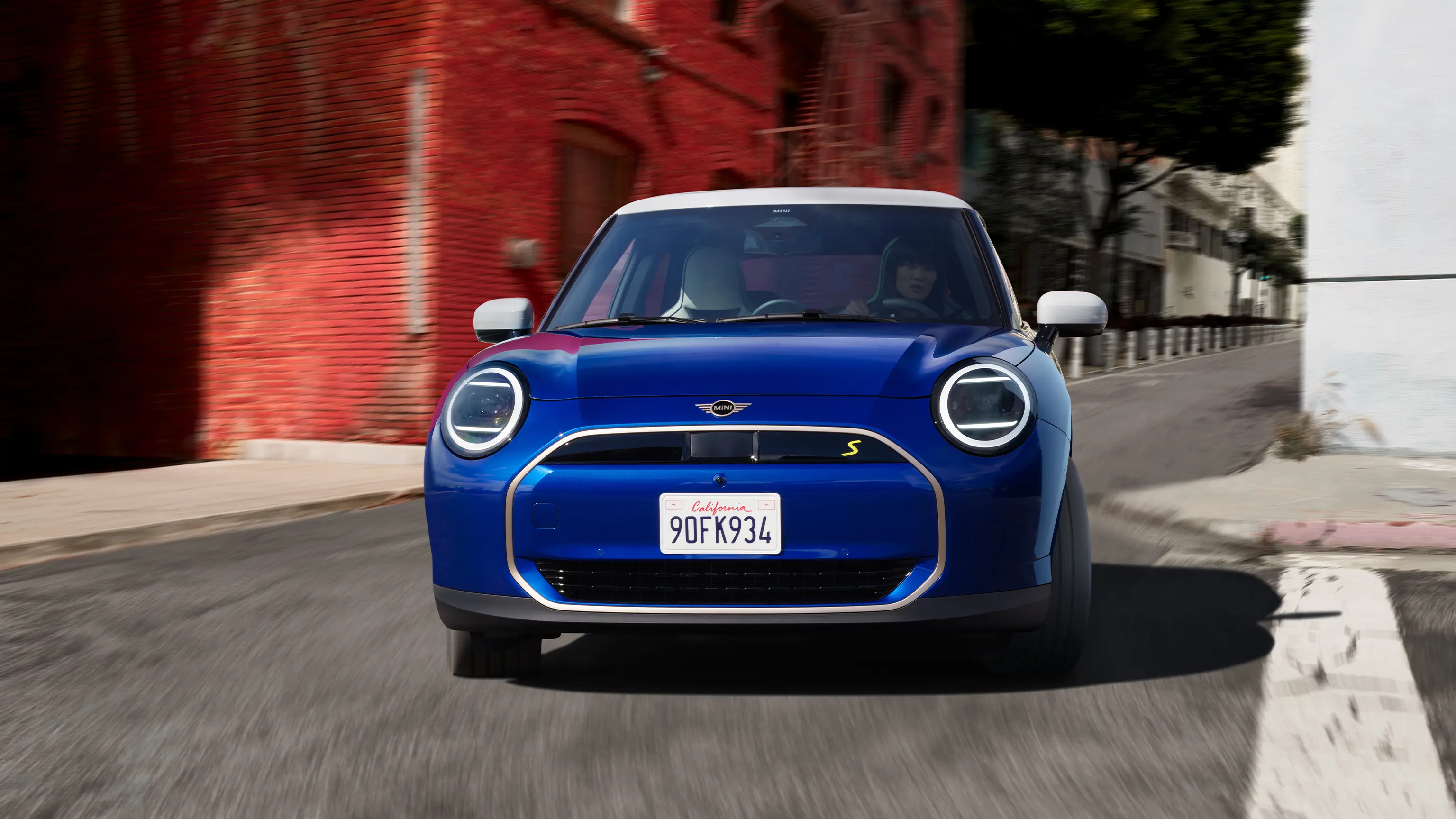 Fuldelektrisk MINI Cooper – set forfra