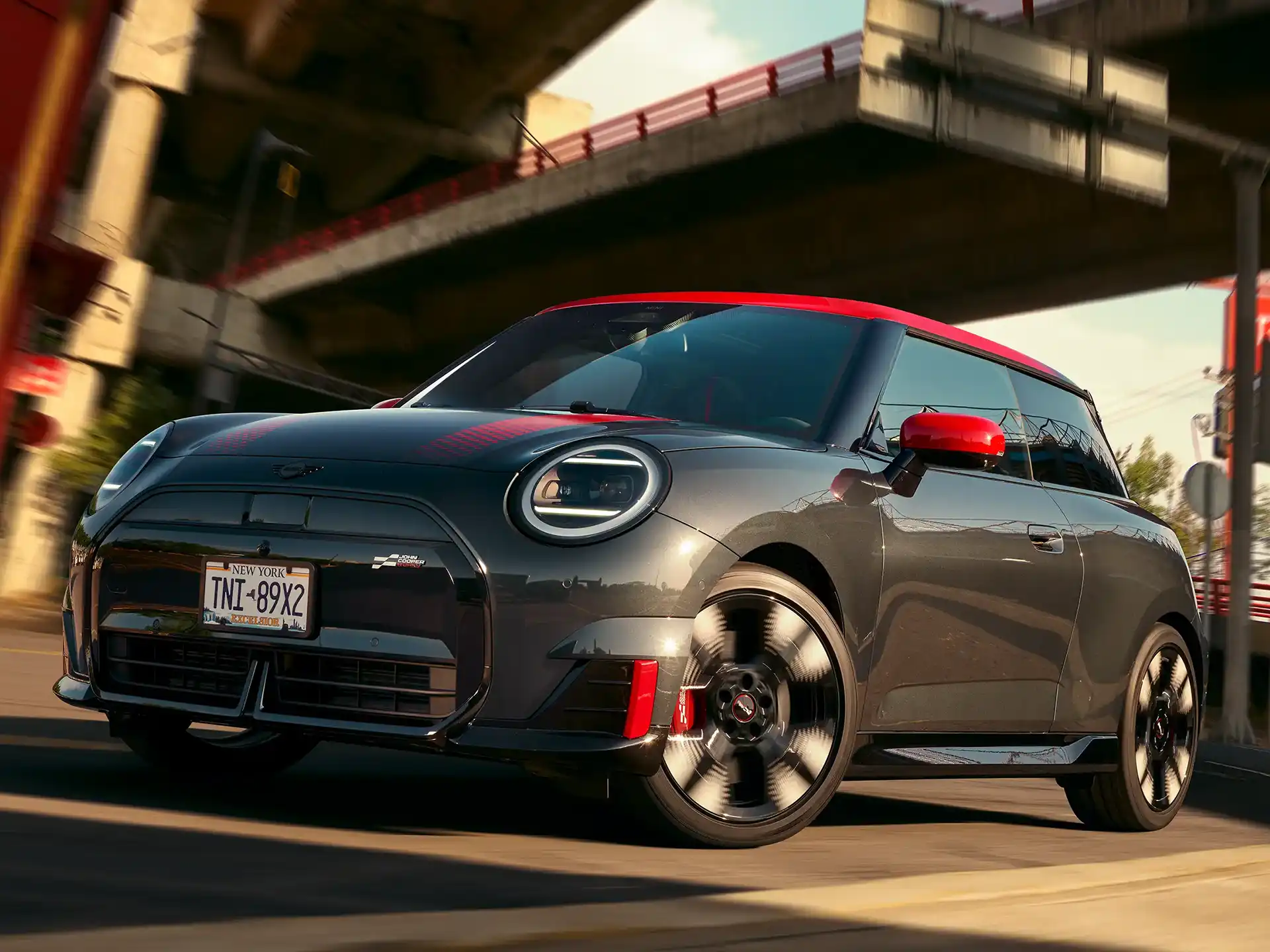 MINI JCW - Fuldelektrisk MINI Cooper – Teaser