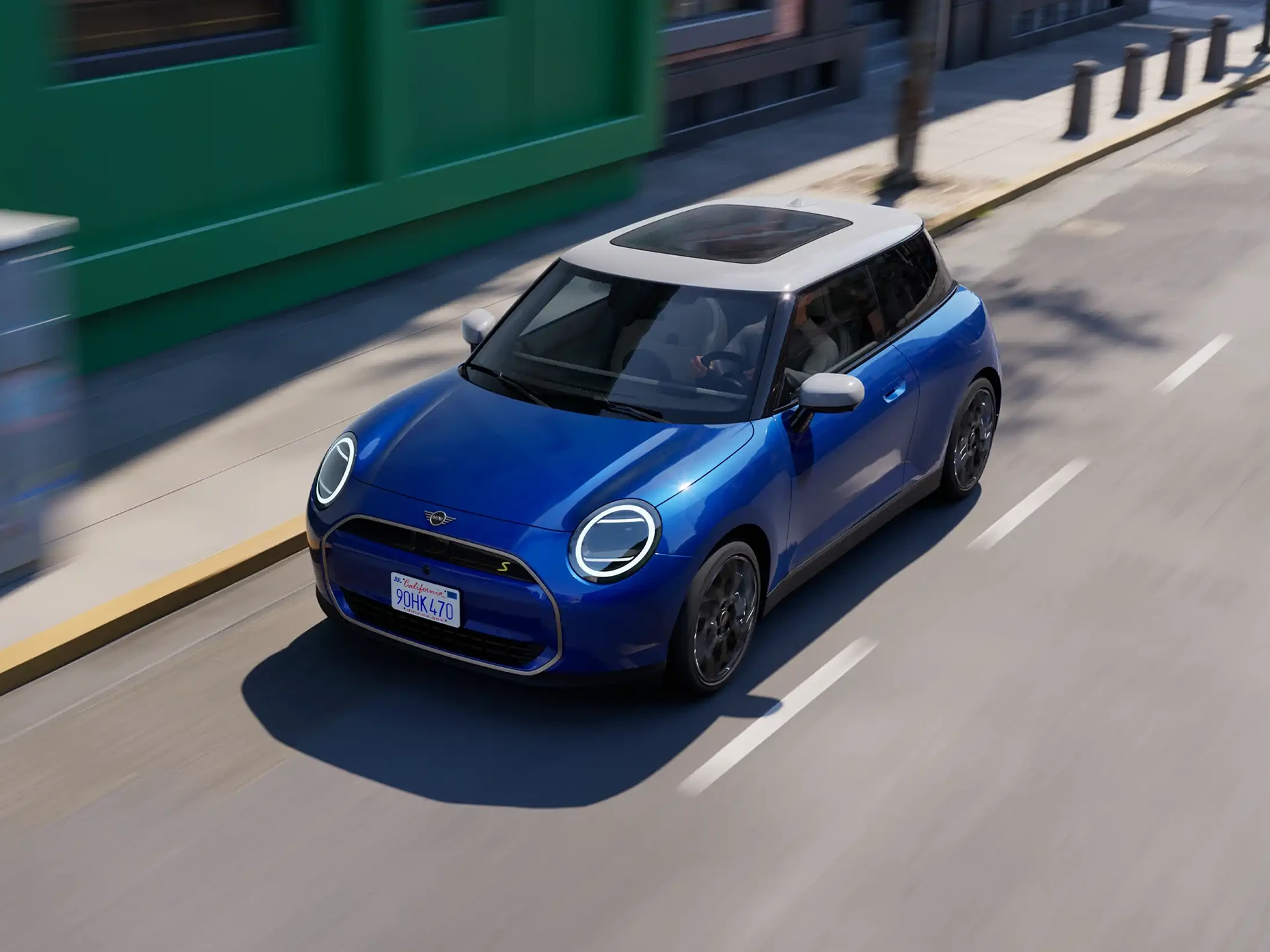 Fuldelektrisk MINI Aceman – Teaser for prøvekørsel