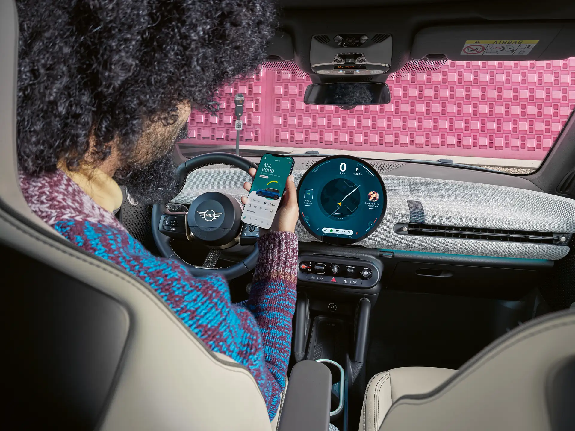 Fuldelektrisk MINI Cooper – MINI rejse