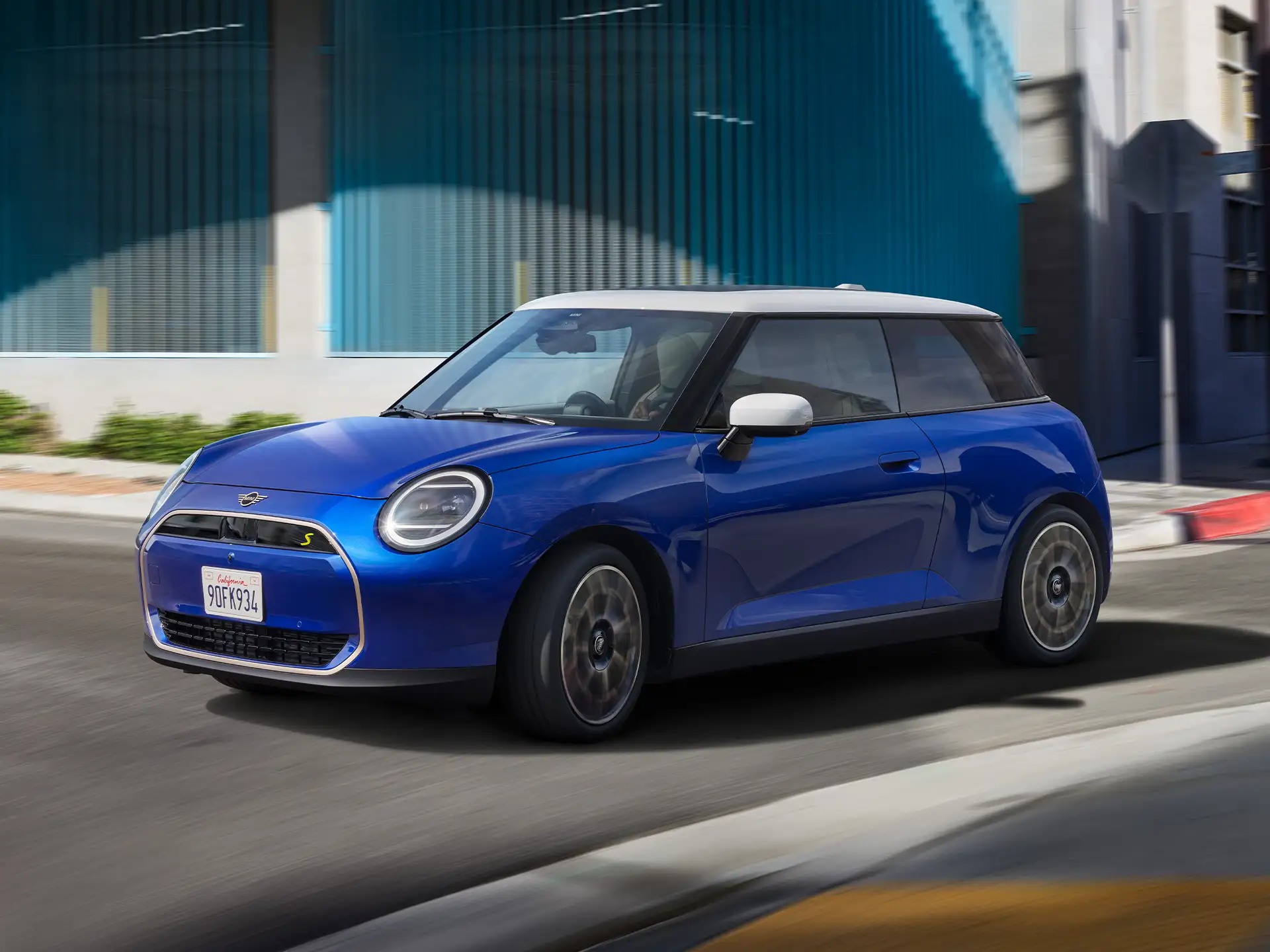 Fuldelektrisk MINI Cooper – Scenen 