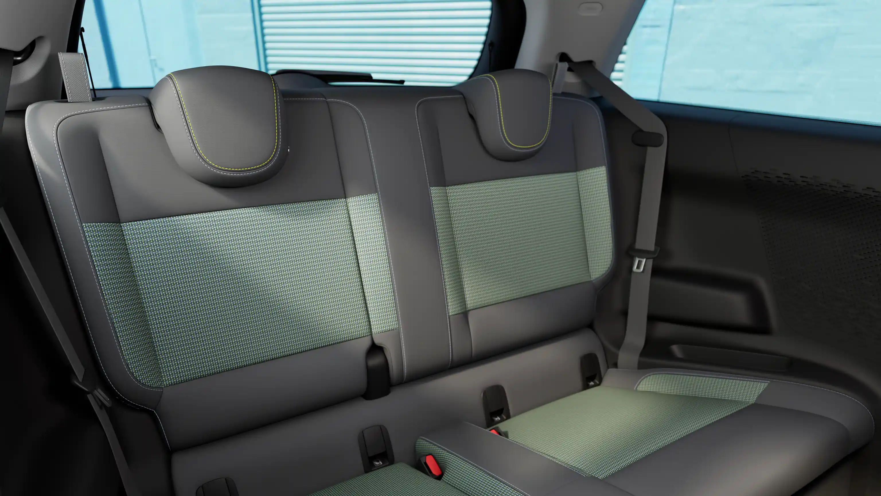 Fuldelektrisk MINI Cooper – Essential interiør