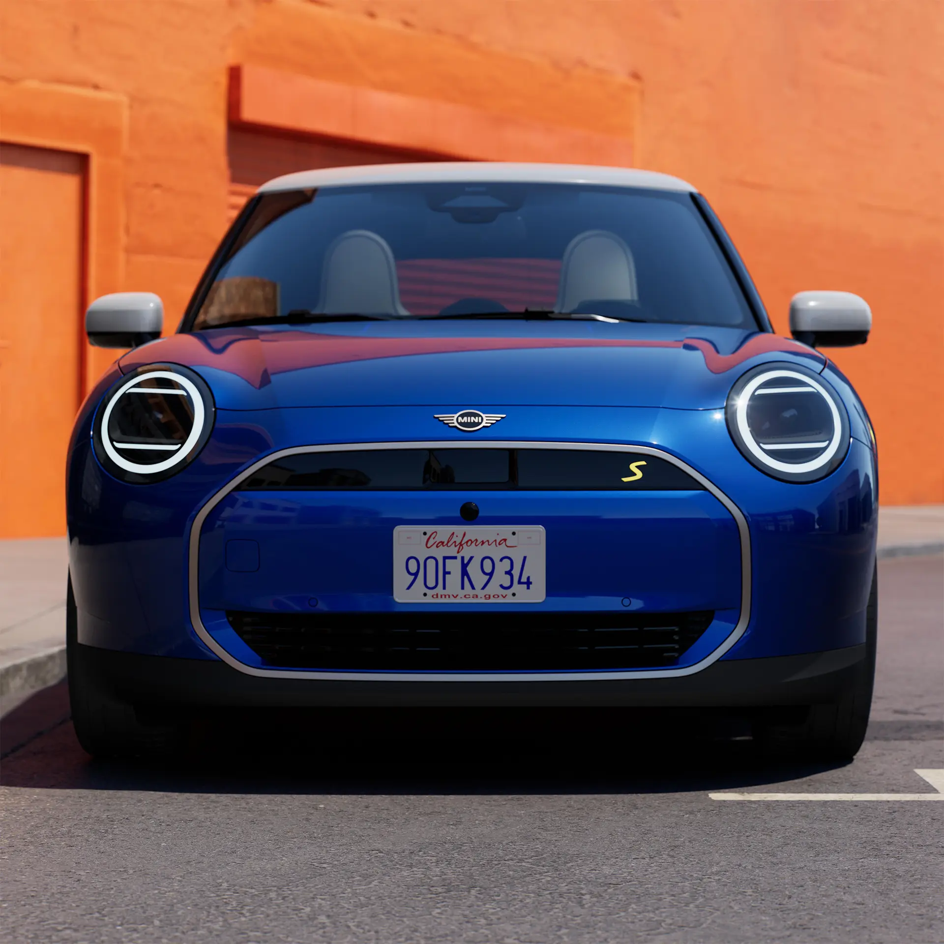 Fuldelektrisk MINI Cooper – Eksteriør