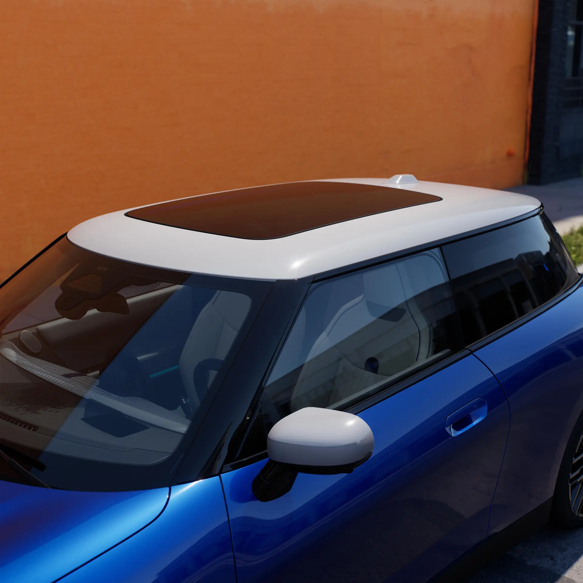 Fuldelektrisk MINI Cooper – Tag