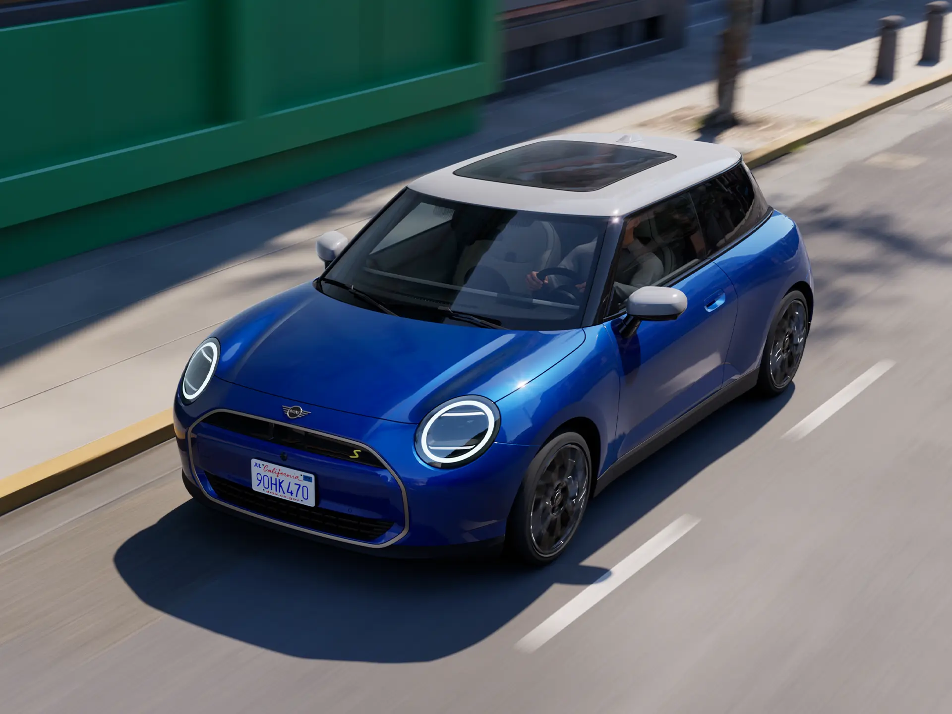 Fuldelektrisk MINI Cooper – Progressivt eksteriør