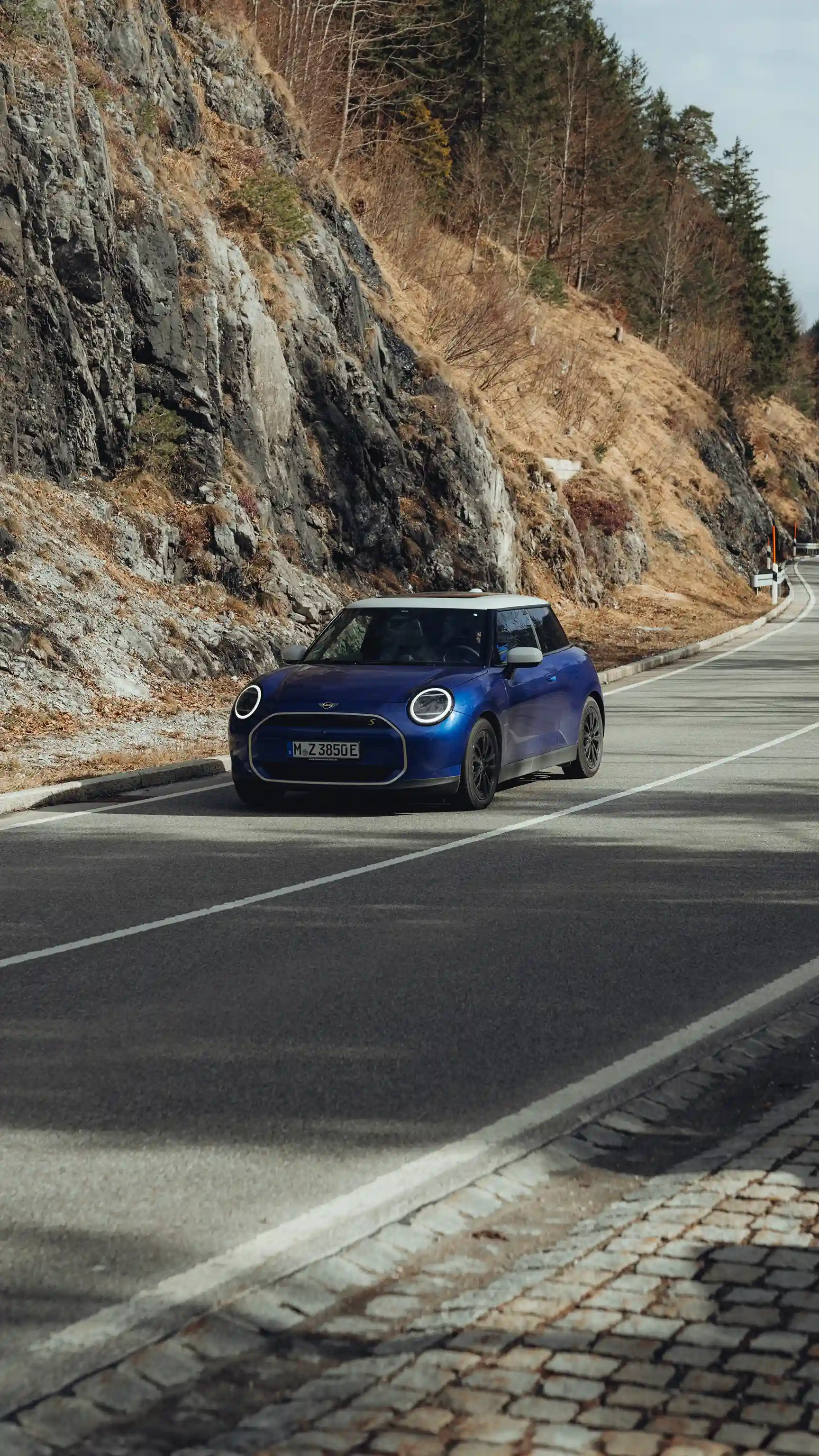 Fuldelektrisk MINI Cooper – Køreassistance