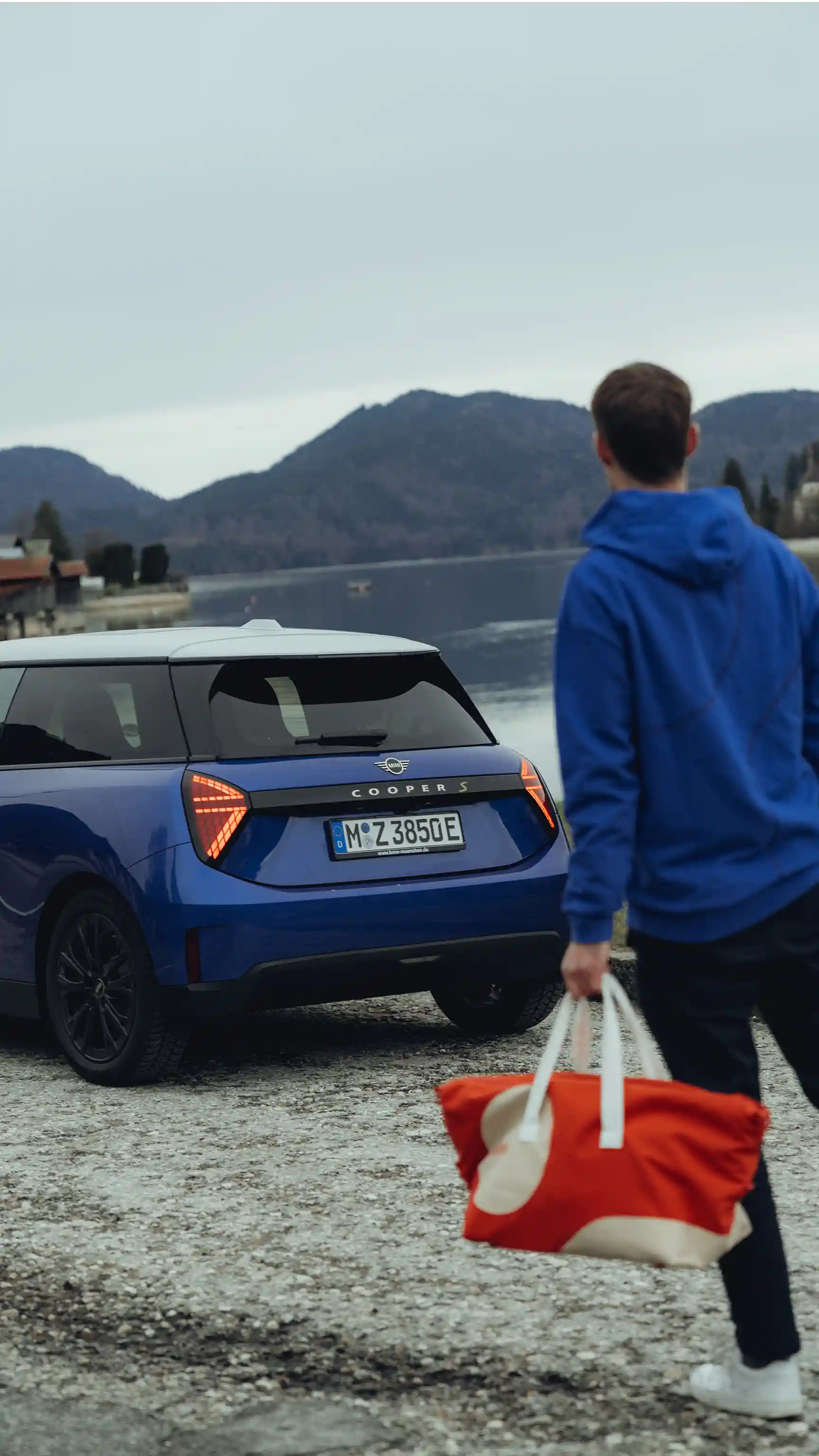 Fuldelektrisk MINI Cooper – Mænd