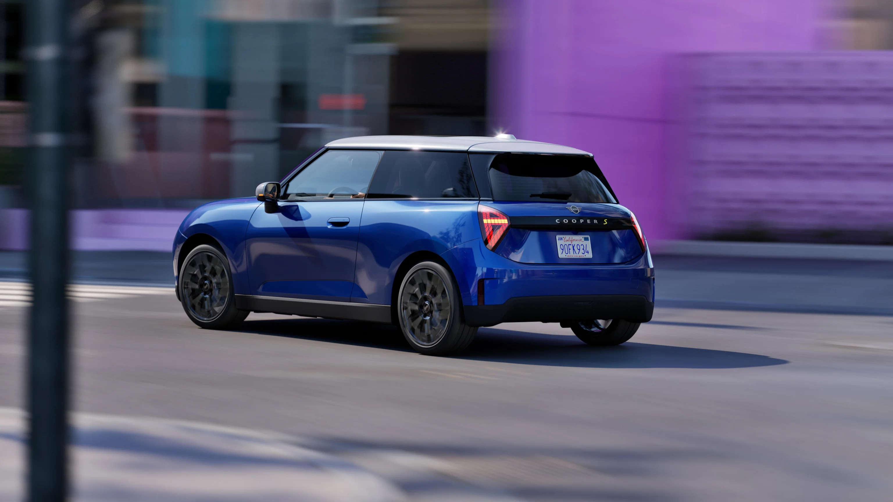 Fuldelektrisk MINI Cooper – Gokart
