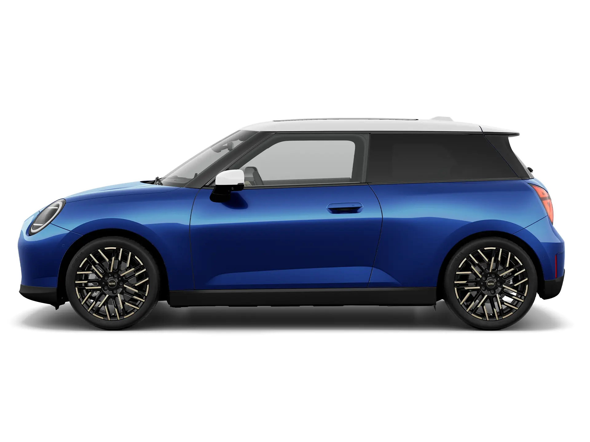Fuldelektrisk MINI Cooper – Set fra siden