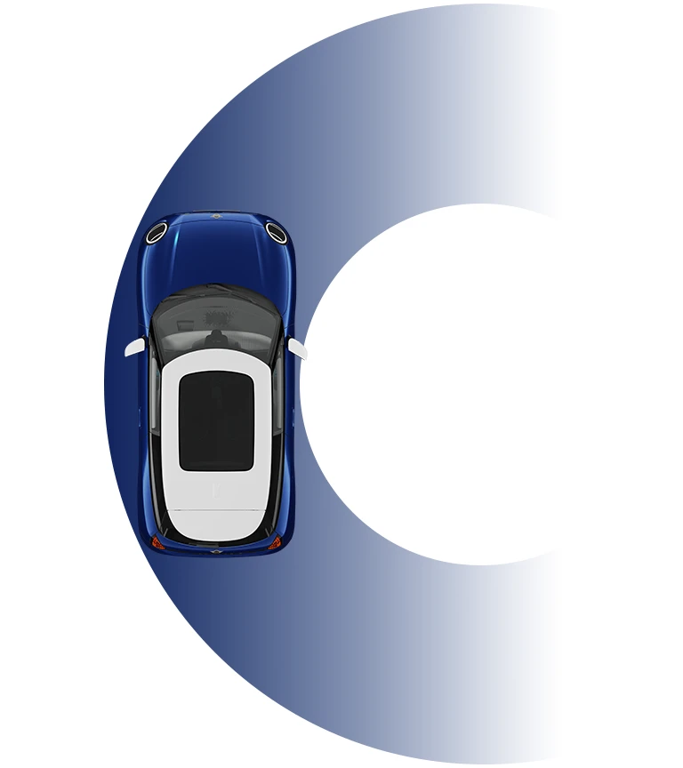 Fuldelektrisk MINI Cooper – Vendediameter