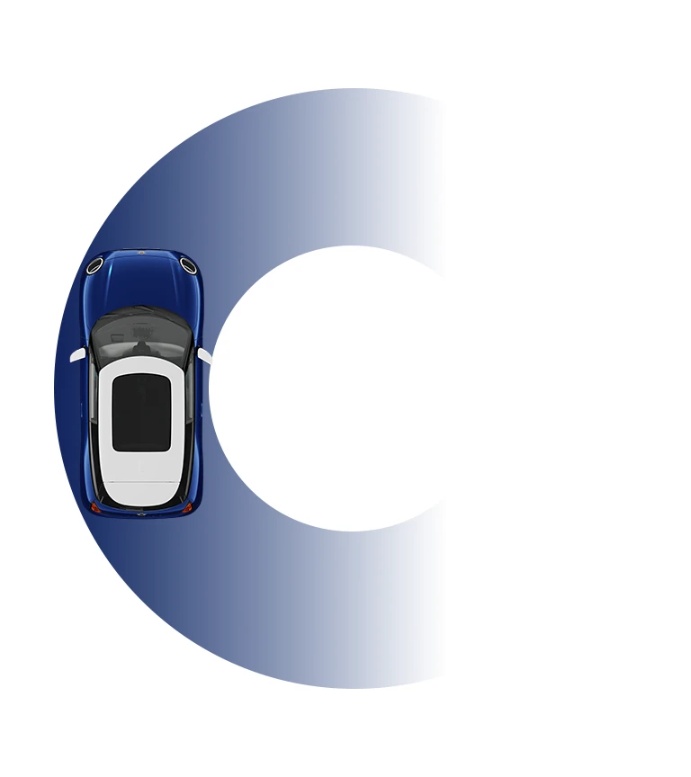 Fuldelektrisk MINI Cooper – Vendediameter